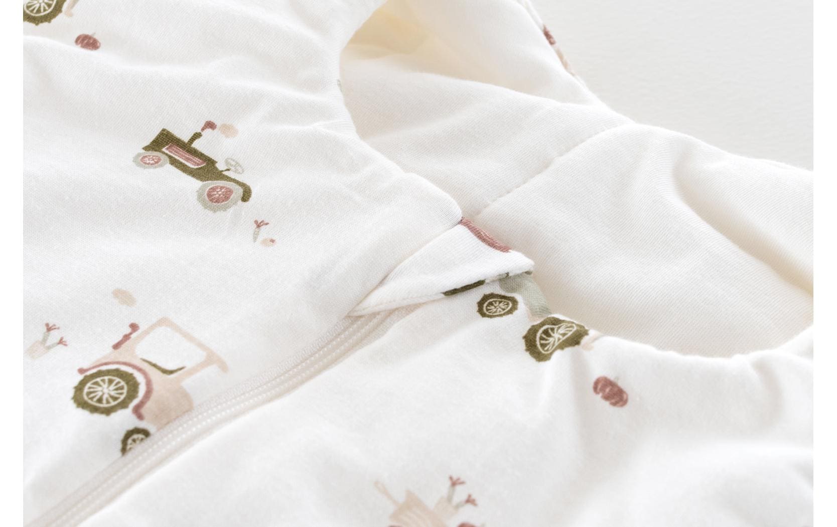 Träumeland Babyschlafsack »Jumper Little Farm grün Grösse 92«