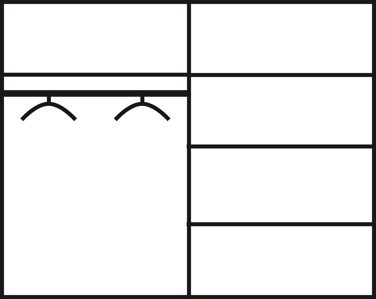 rauch Kleiderschrank »P4You«