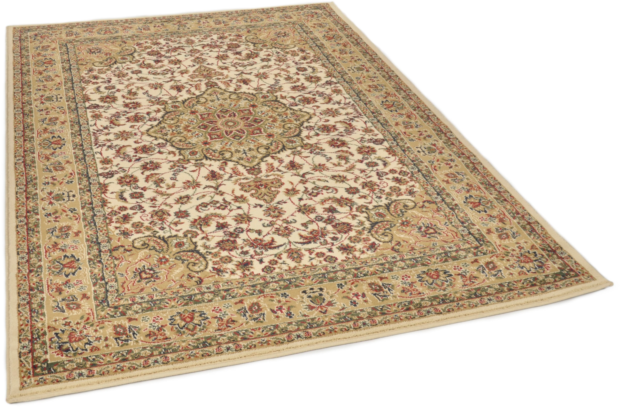 Image of THEKO Teppich "Hamadan 359" rechteckig 10 mm Höhe Kurzflor, Orient-Optik, auch als Läufer