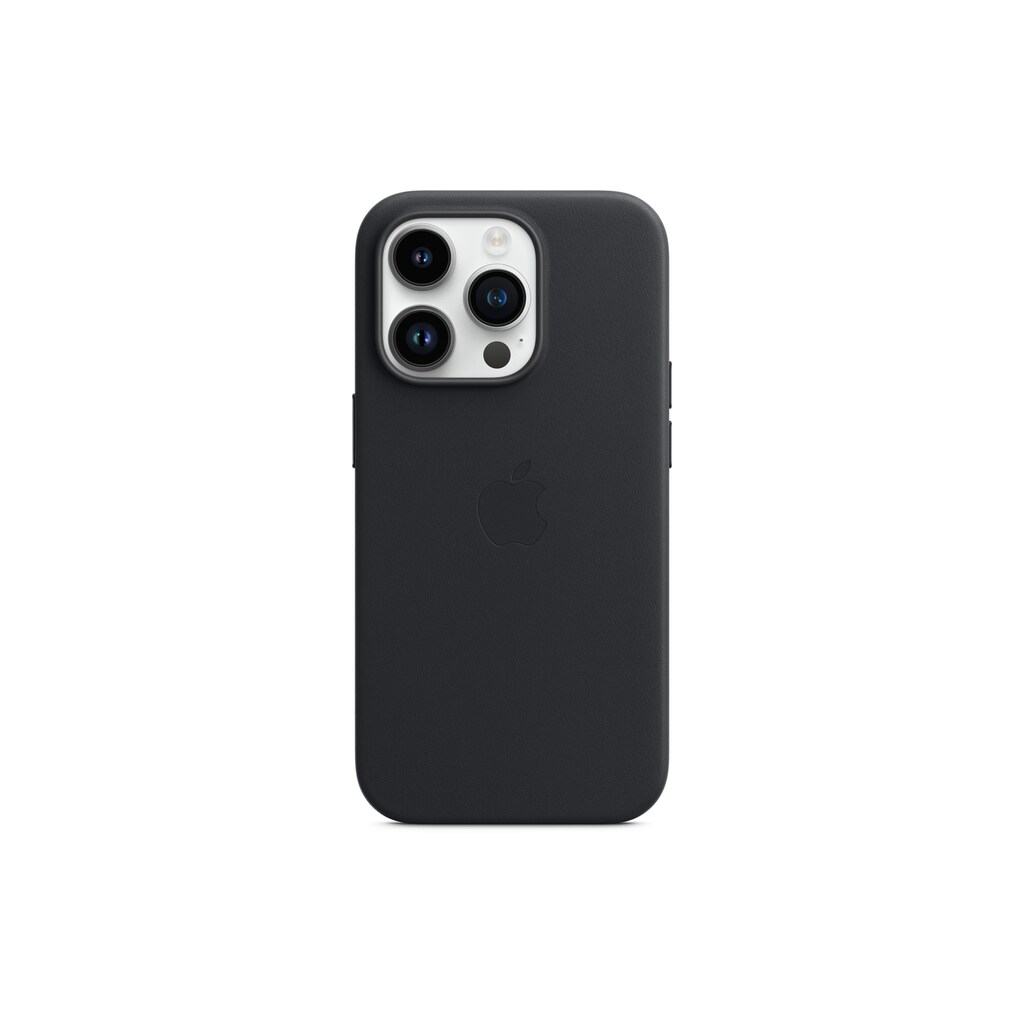 Apple Smartphone-Hülle »Pro Leather Case Black«, iPhone 14 Pro
