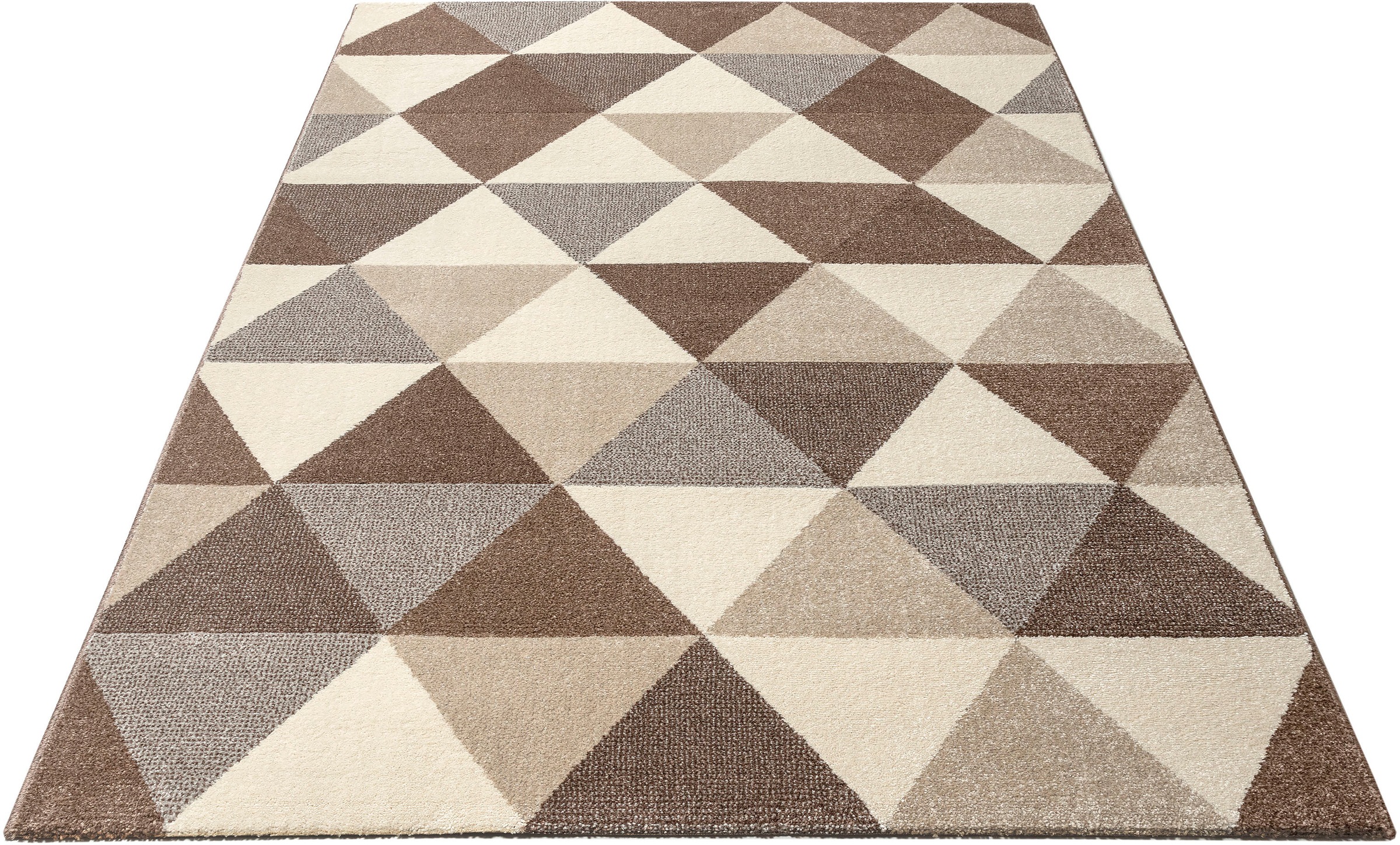 Image of my home Teppich »Sarina«, rechteckig, 14 mm Höhe, Modernes Design, Wohnzimmer bei Ackermann Versand Schweiz