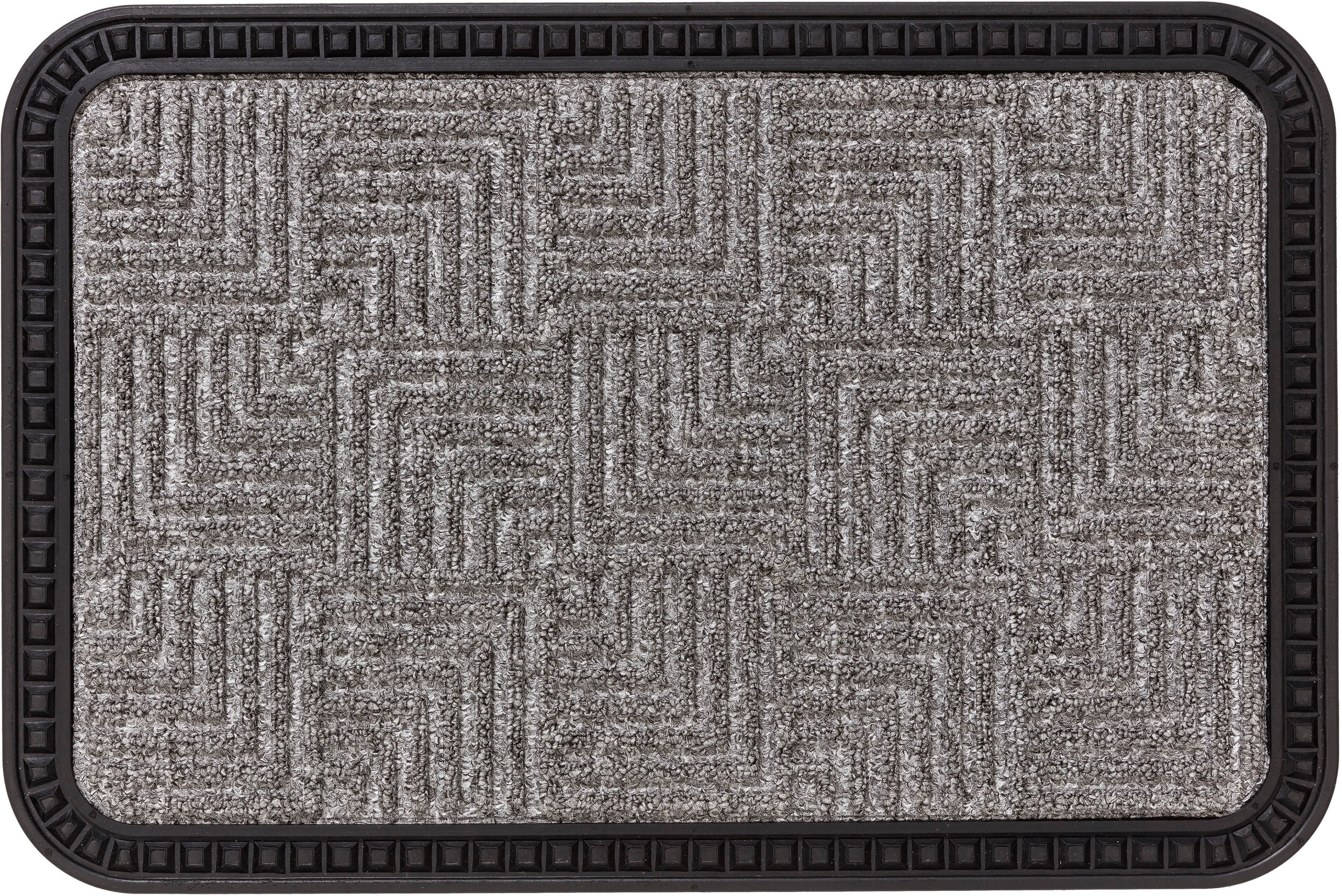 Image of ASTRA Fussmatte "Border Star 2" rechteckig 8 mm Höhe Schmutzfangmatte, In -und Outdoor geeignet