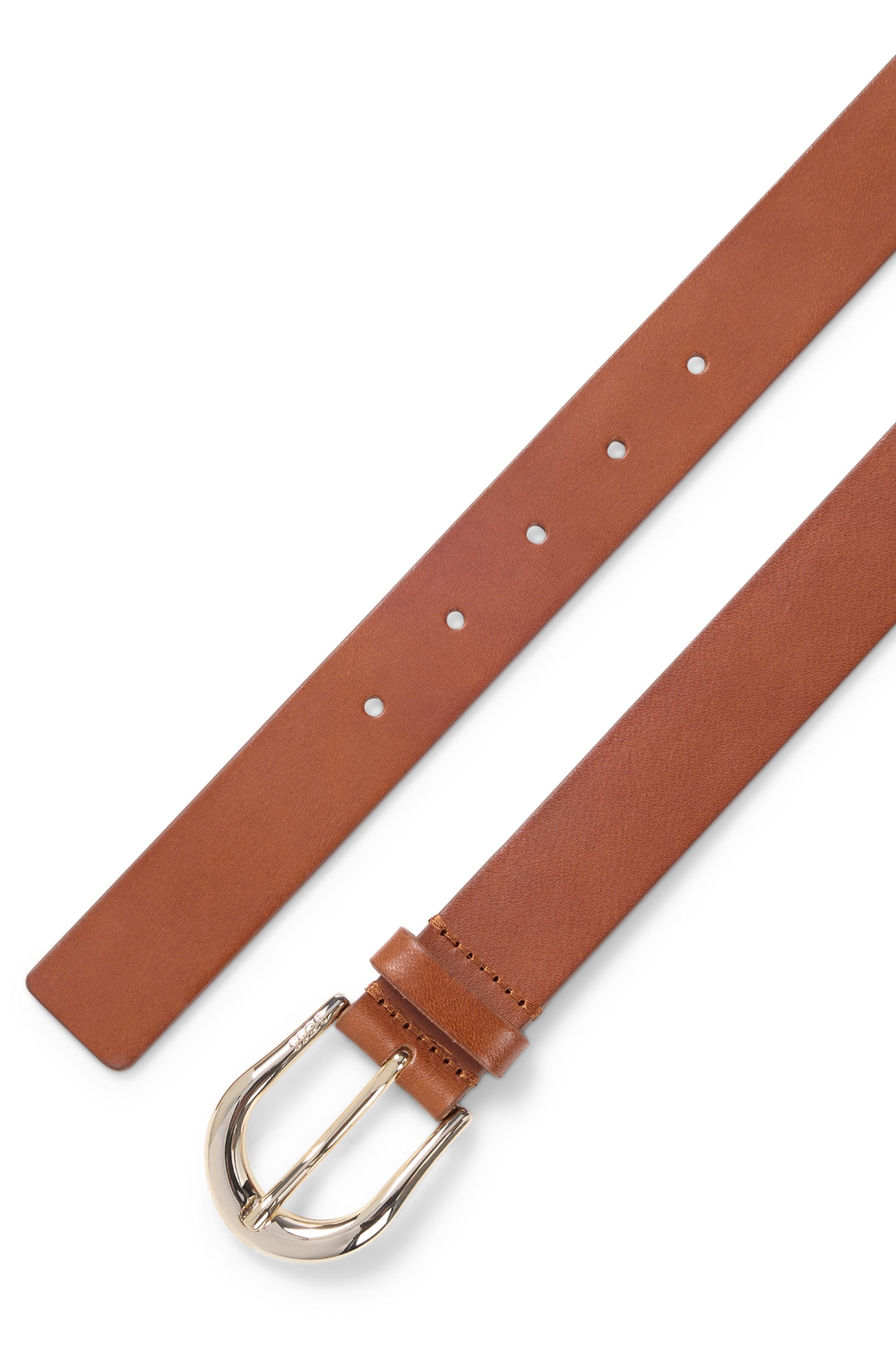 BOSS Ledergürtel »Carol Belt 3cm-VC«, mit Dornschliesse