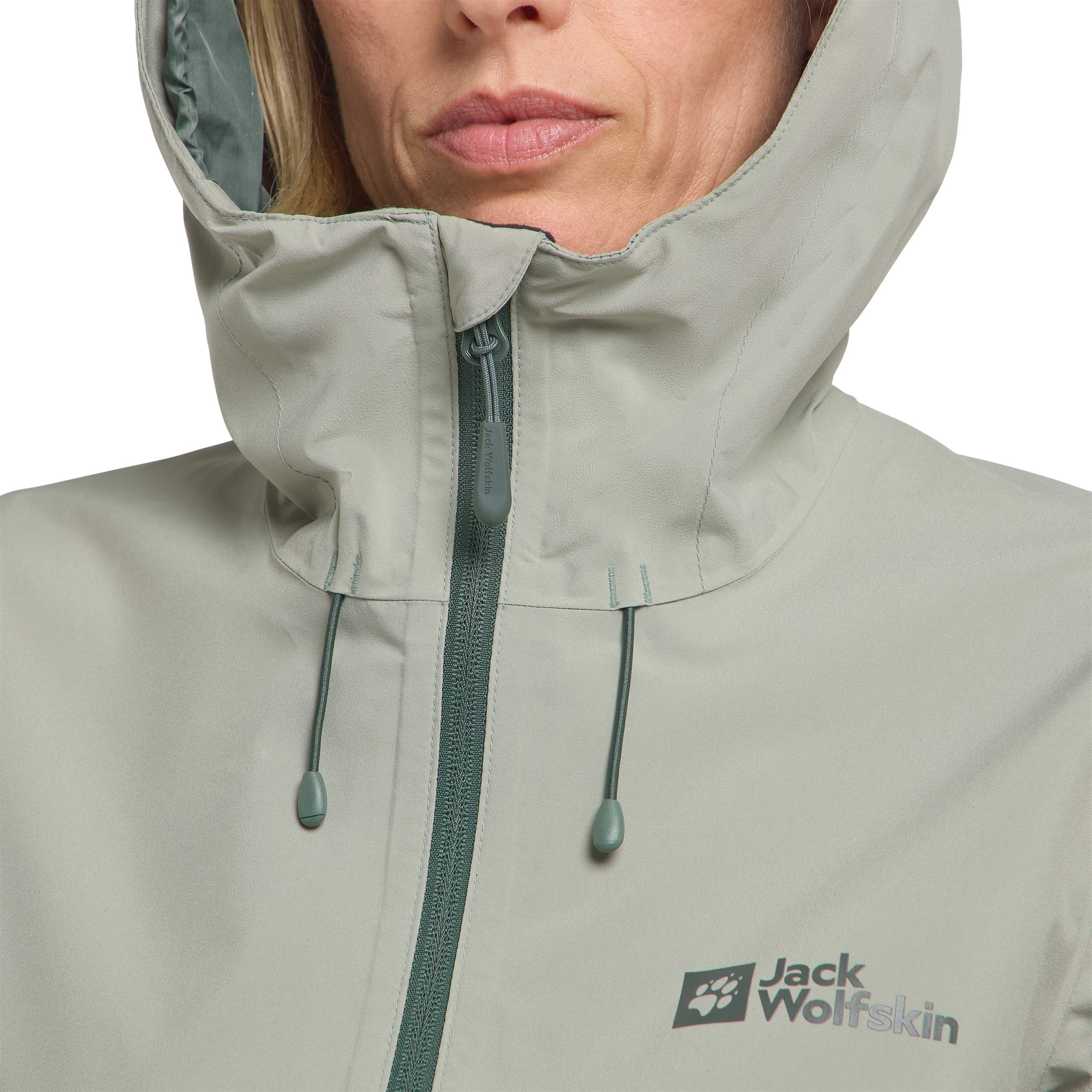Jack Wolfskin Outdoorjacke »WEILTAL 2L JKT W« mit Kapuze