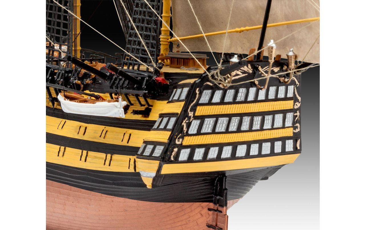 Revell® Modellbausatz »HMS Victory, Battle of Trafalgar« 1:225 Made in Europe