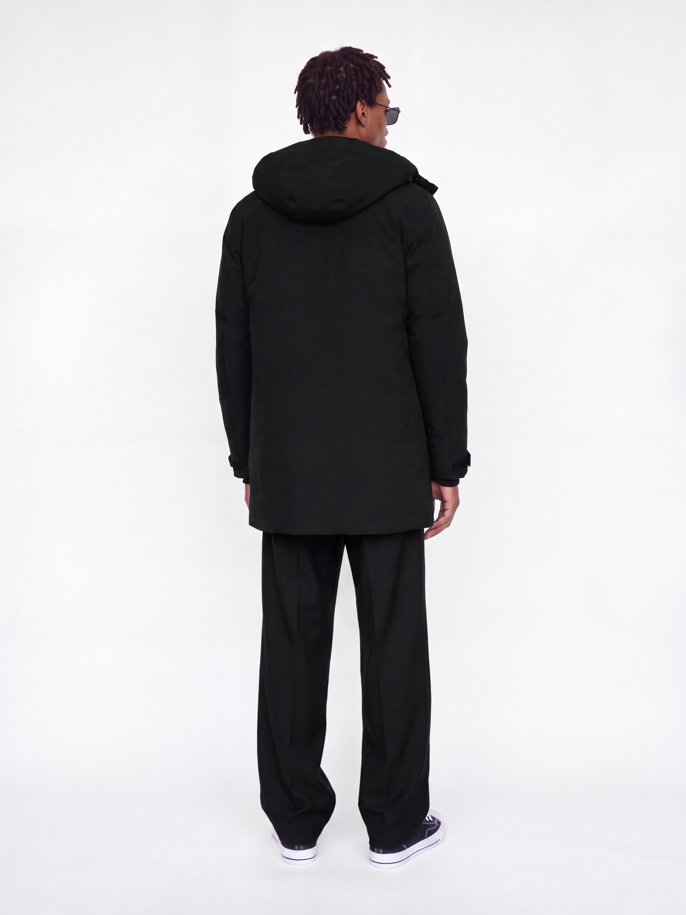 Jack & Jones Parka »JJEKEEN PARKA AW26 SN« mit Kapuze Kunstfaser, regular fit
