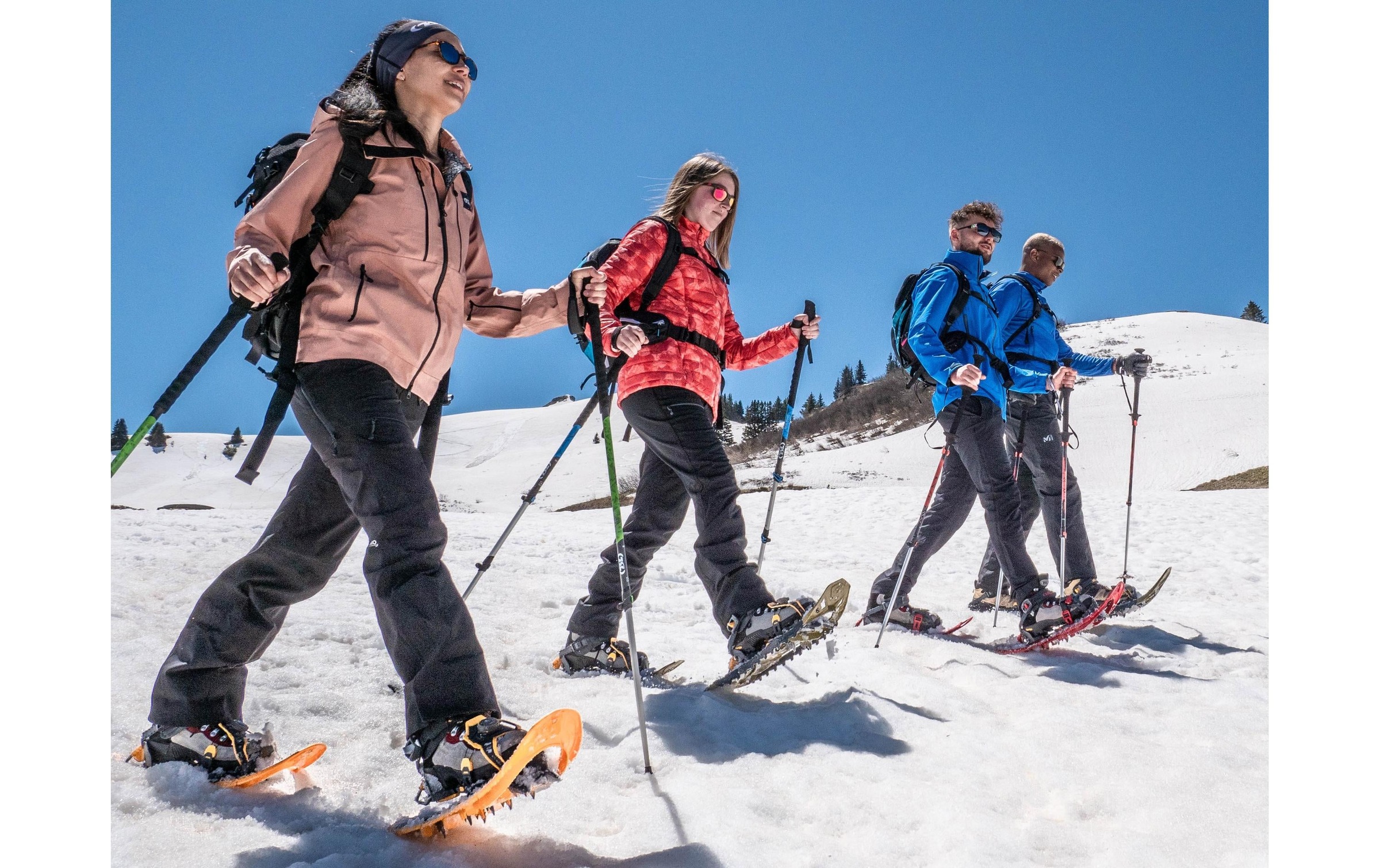 Schneeschuhe »TSL Symbioz Hyperflex Adjust Apricot BOA S«