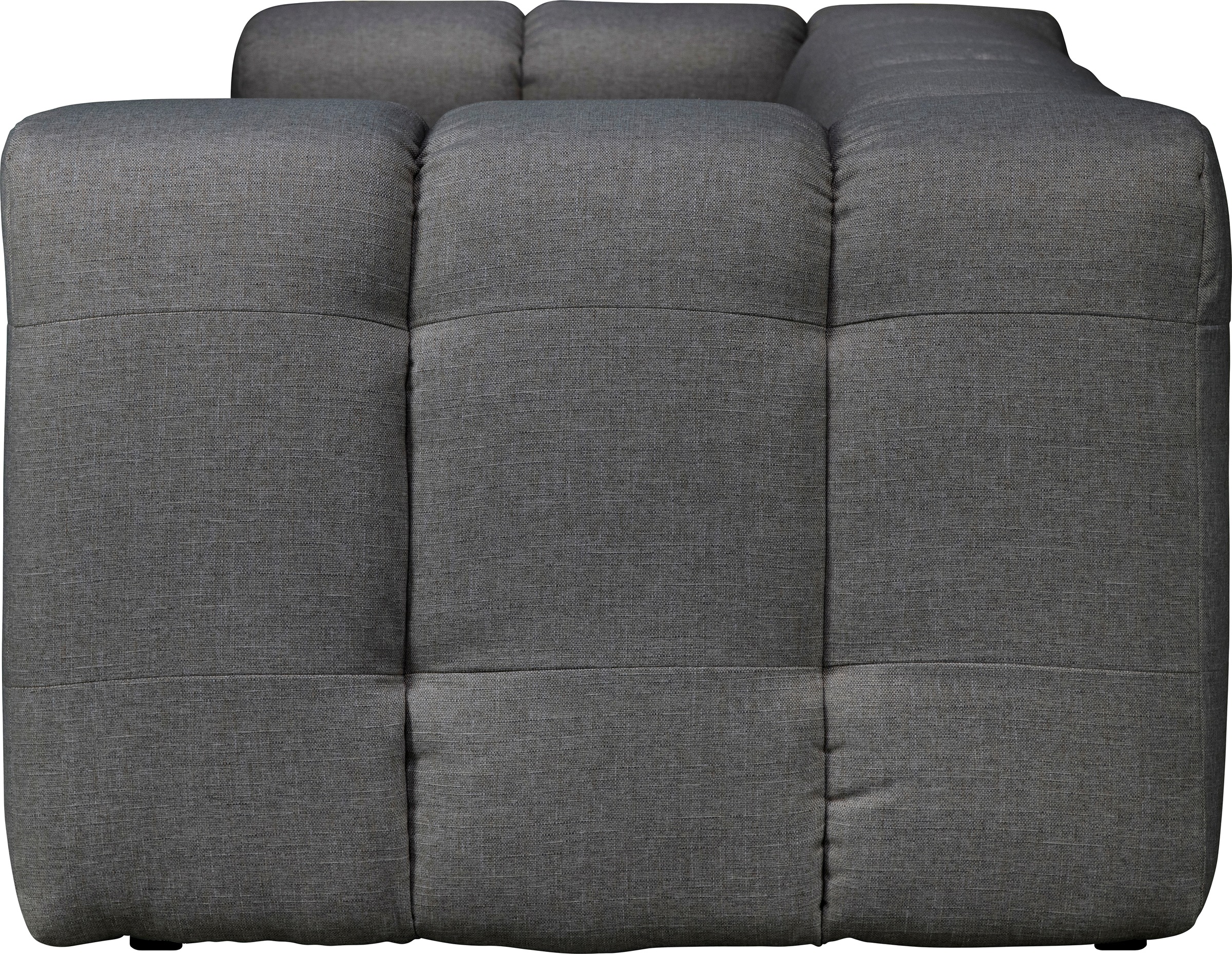 LeGer Home by Lena Gercke 3-Sitzer »TALISHA Designersofa, moderne Steppung, Masse B/T/H: 229/110/75 cm«, aufwendig gepolstert, hoher Sitzkomfort