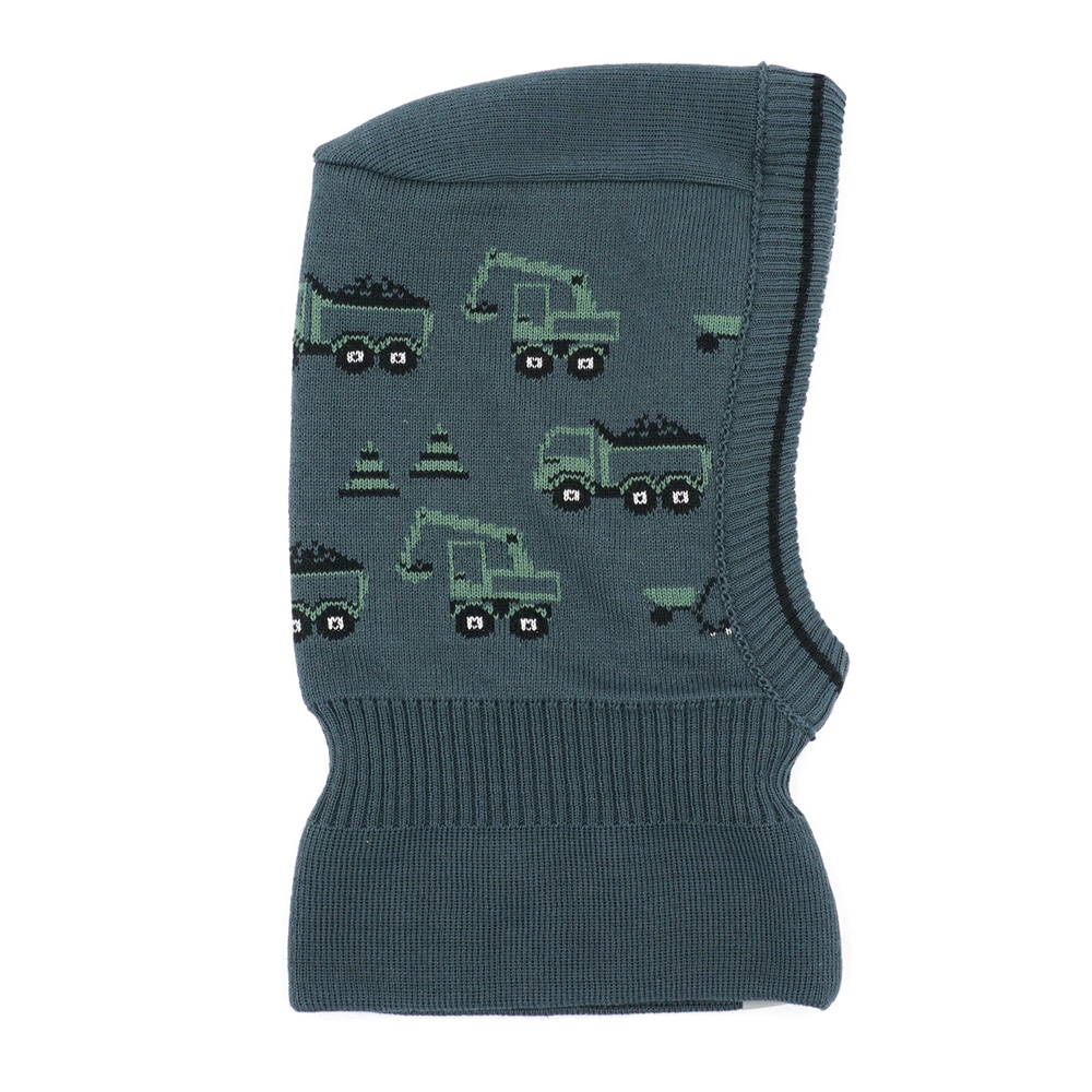 MAXIMO Casquette à enfiler Baumwolle, gestrickt, verlängertes Halsteil, elastisch