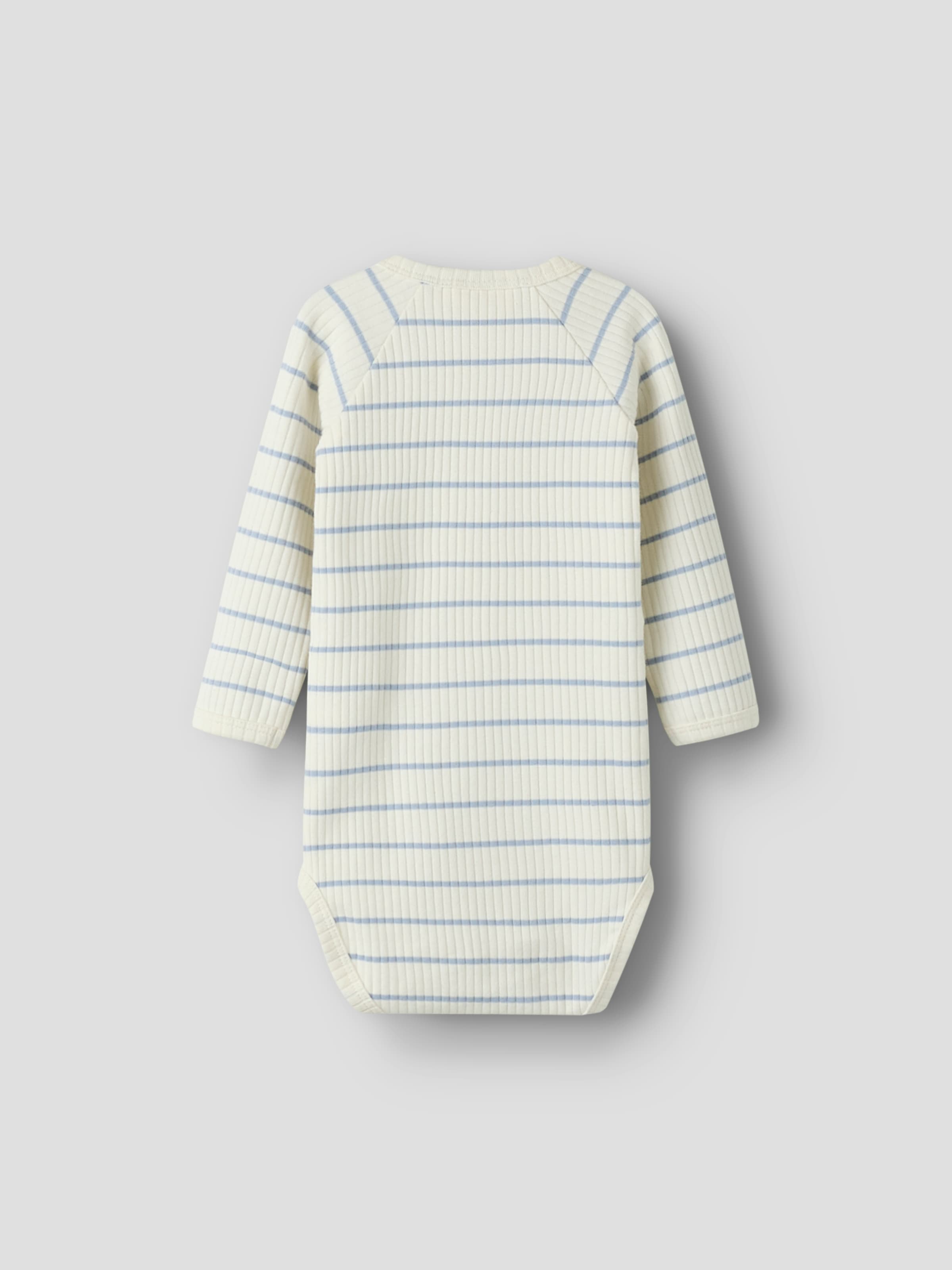 Lil' Atelier Body à manches longues »NBMKAIL LS SLIM BODY LIL NOOS« mélange de coton
