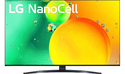 LED-Fernseher »43NANO769QA«, 108 cm/43 Zoll, 4K Ultra HD, Smart-TV