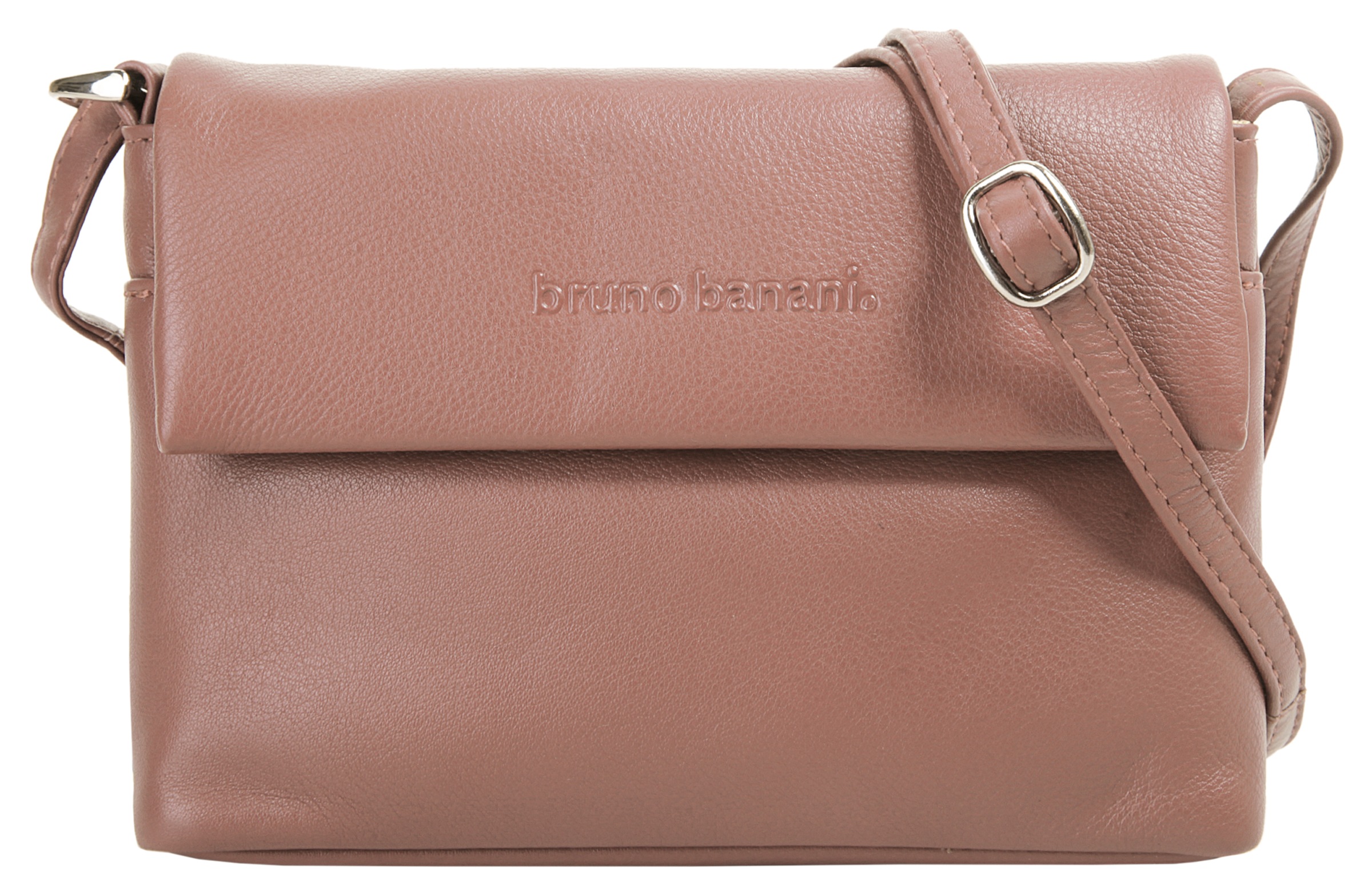 Image of Bruno Banani Umhängetasche, (1 tlg.), echt Leder bei Ackermann Versand Schweiz