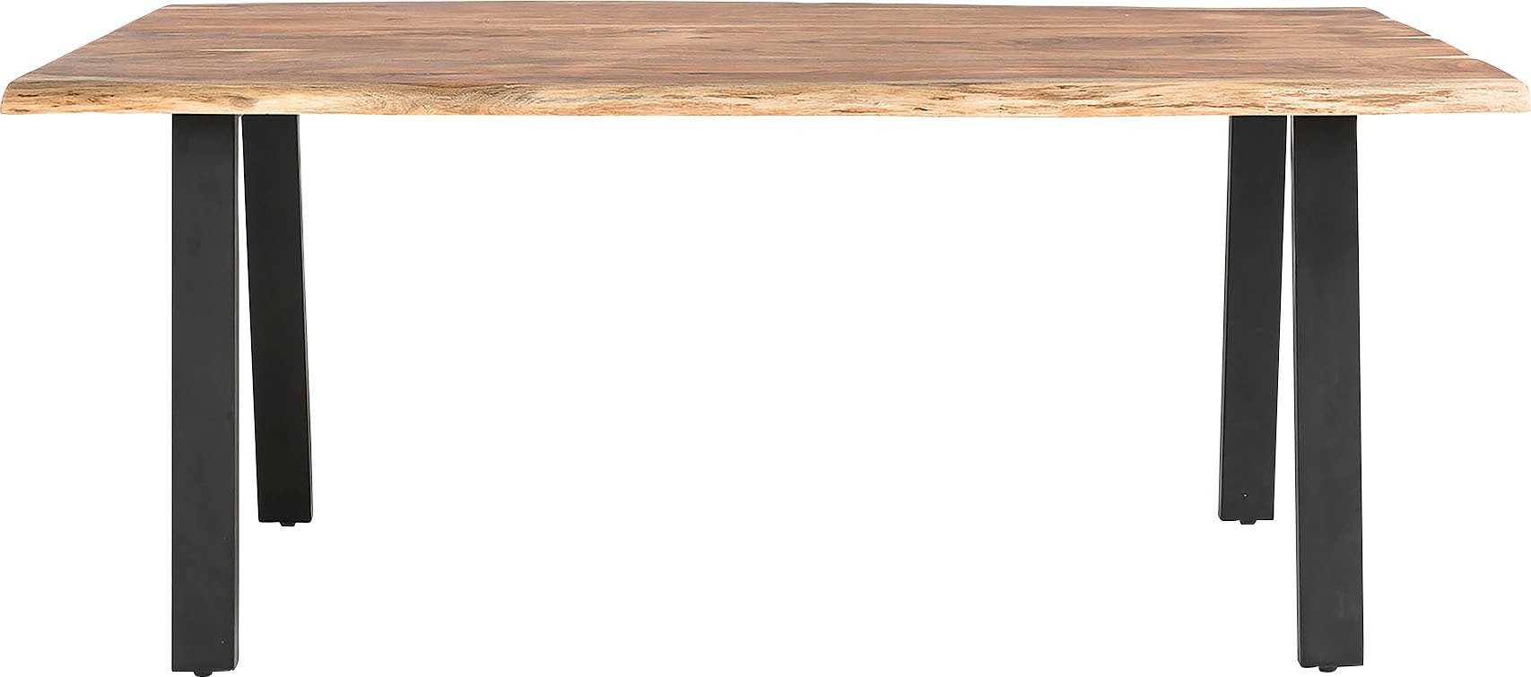 Image of SalesFever Esstisch "Designer-Tisch für stilvolle Mahlzeiten" Edles Massivholz, geölt und doppelt gewachst