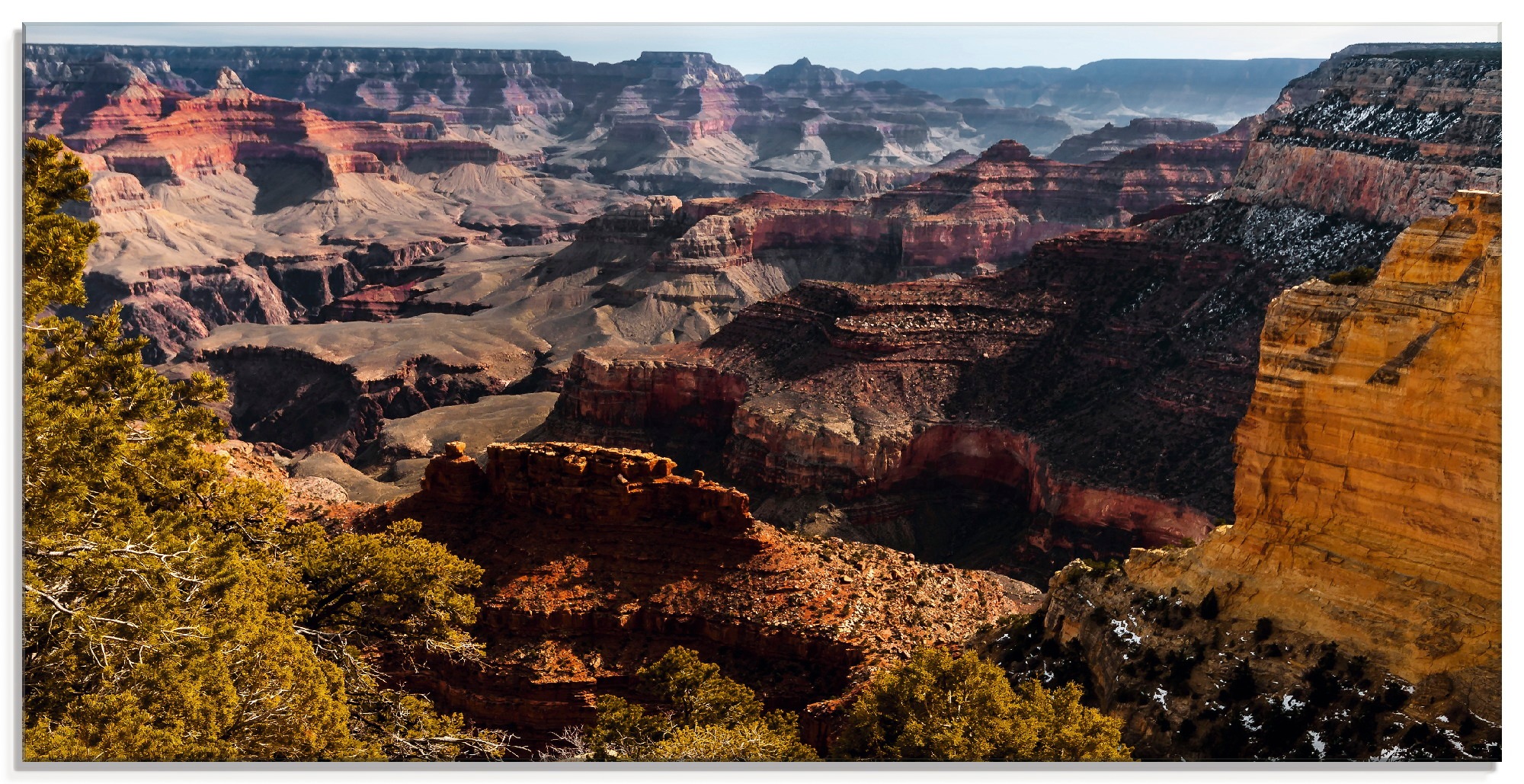 Image of Artland Glasbild »Grand Canyon«, Felsen, (1 St.) bei Ackermann Versand Schweiz