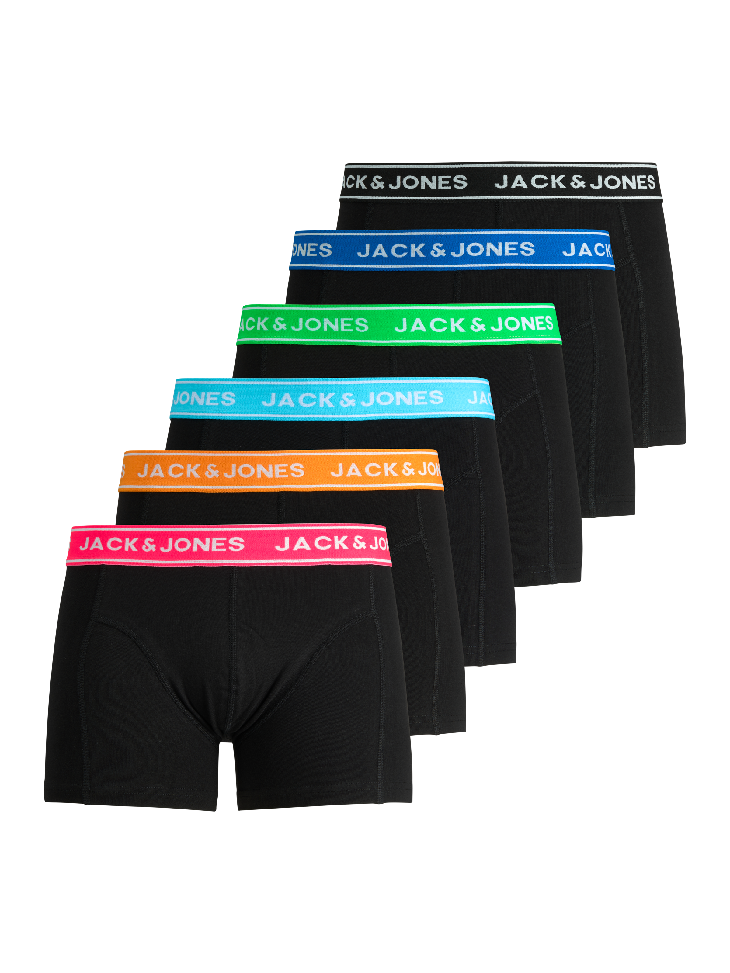 Jack & Jones Junior Trunk »JACCRISP TRUNKS 6-PACK JNR« Packung, 6 Stk.