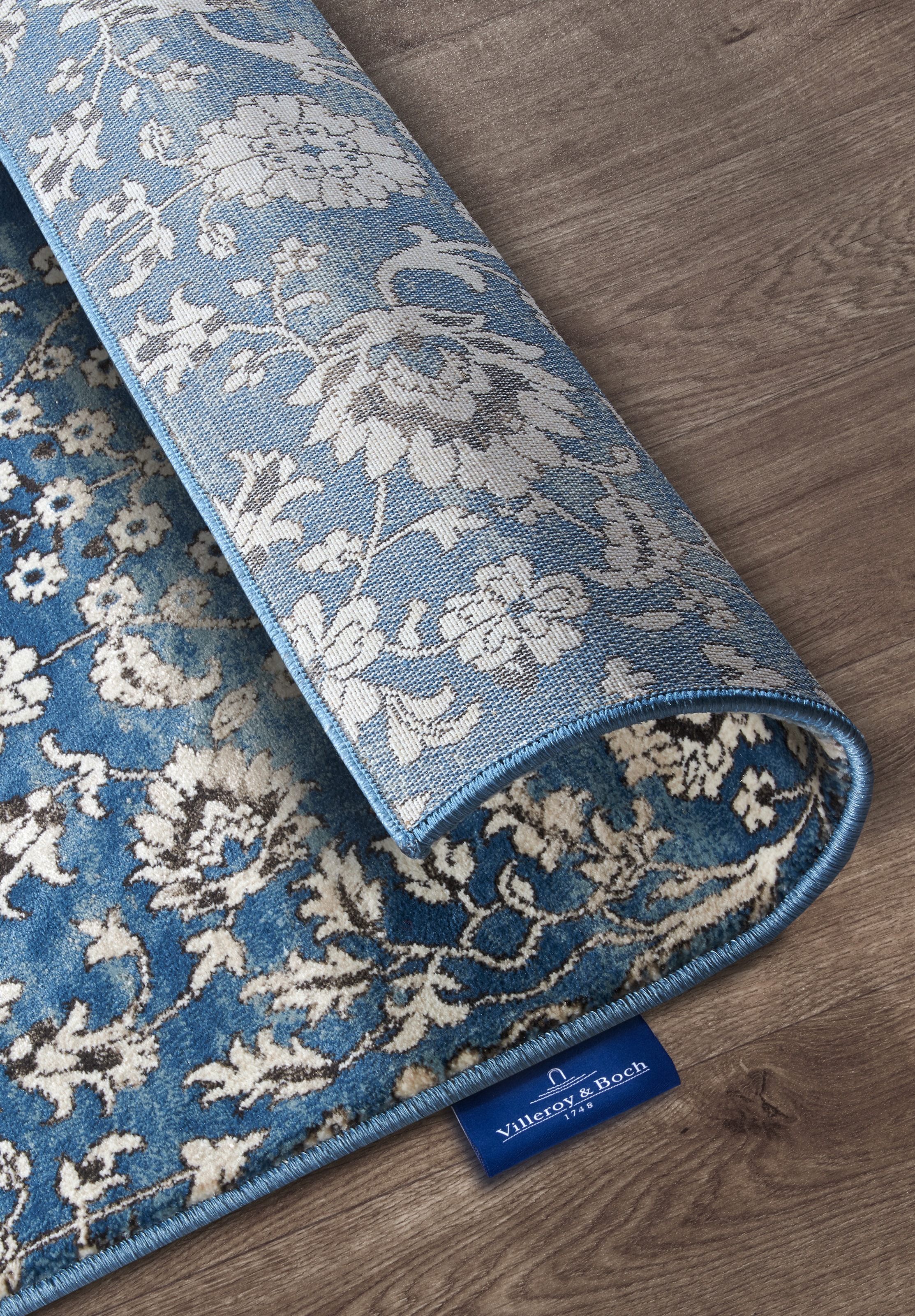 Villeroy & Boch Tapis »Ernest« Rectangulaire 11 mm Höhe Läufer, Orientalisch in einem Vintage-Look, Wohnzimmer, Kurzflor