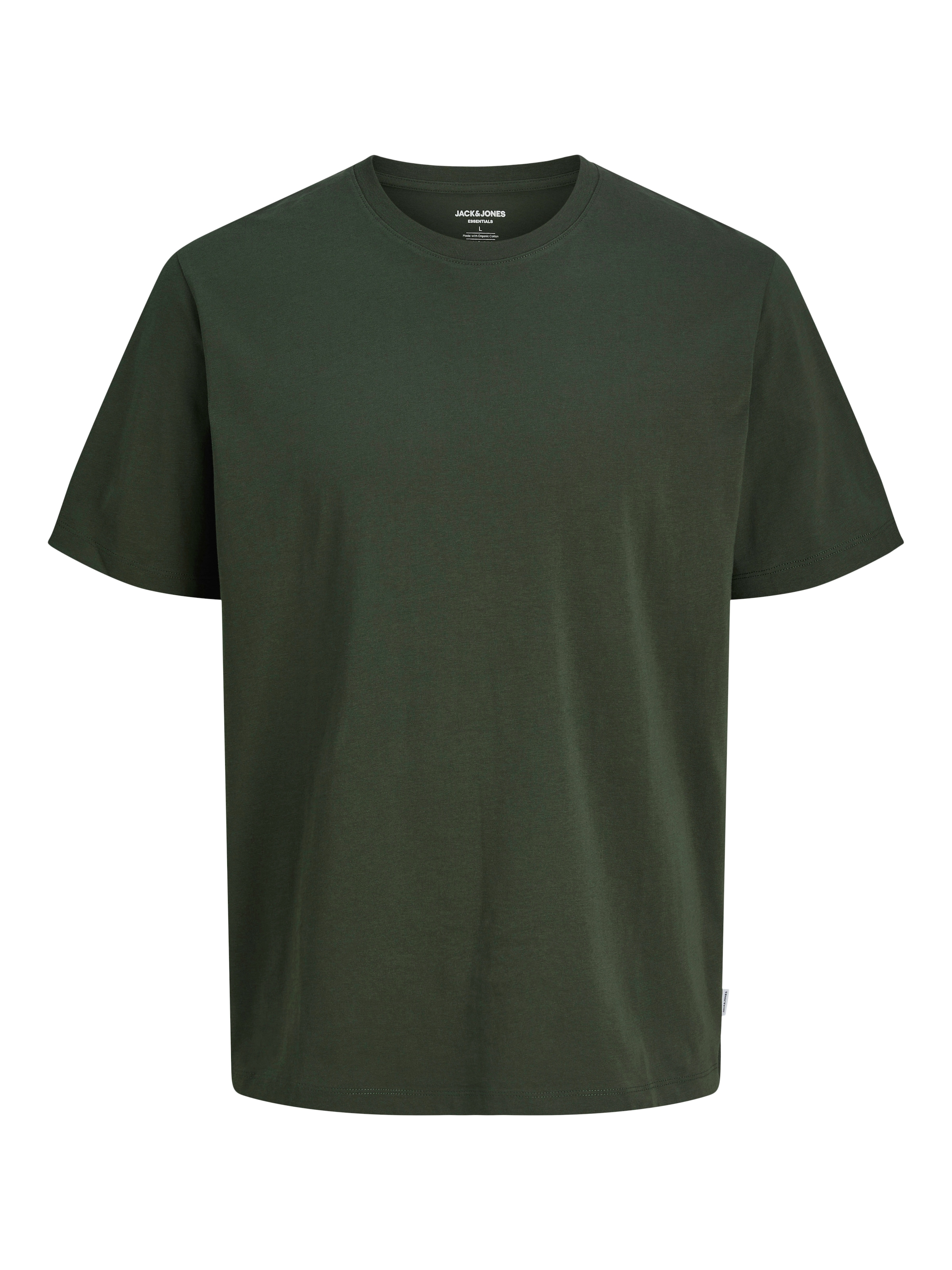 Jack & Jones Rundhalsshirt »JJEORGANIC BASIC TEE SS O-NECK NOOS«, mit Rundhalsausschnitt