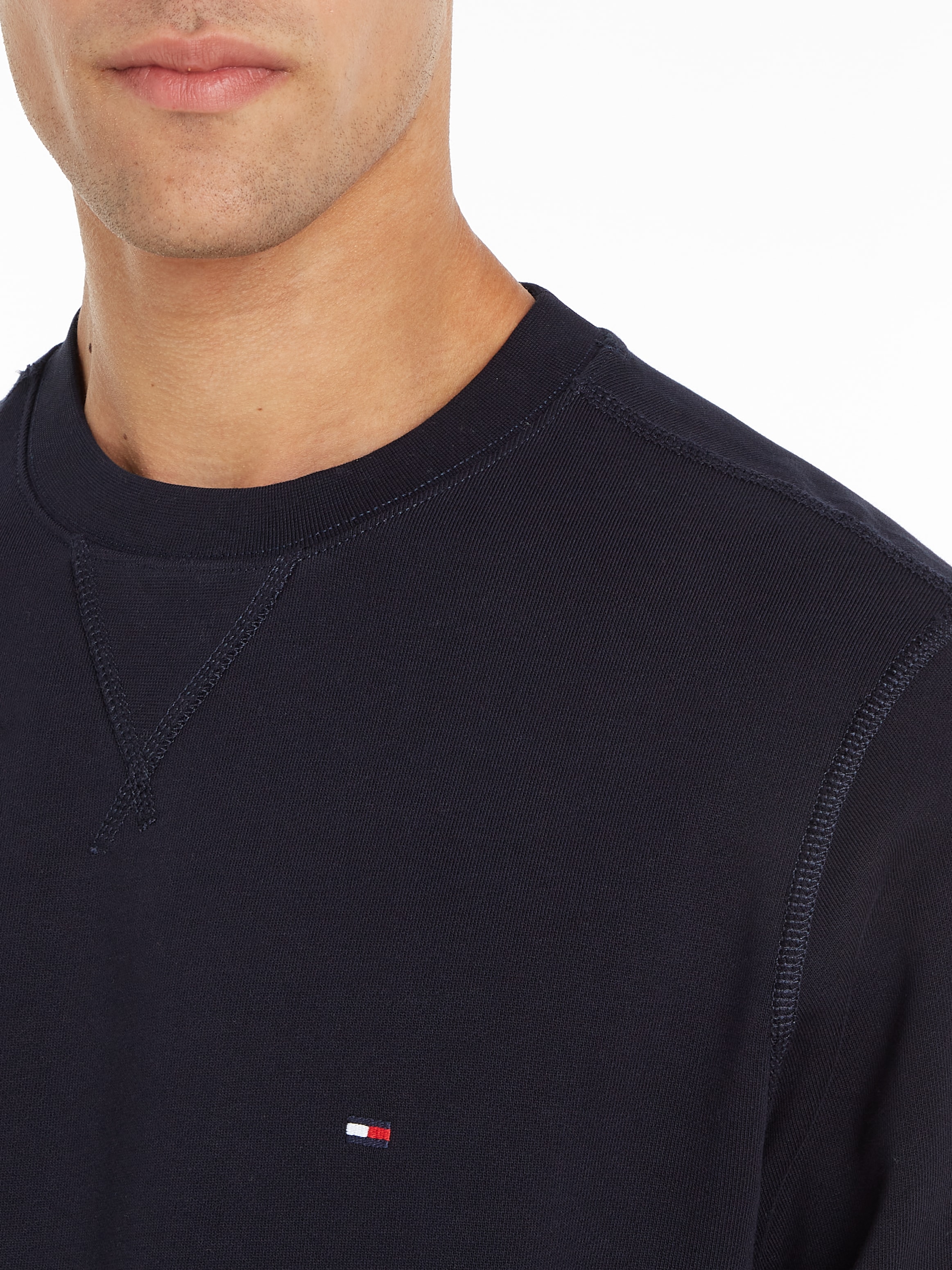 Tommy Hilfiger Sweatshirt »ESSENTIAL TERRY CREWNECK«
