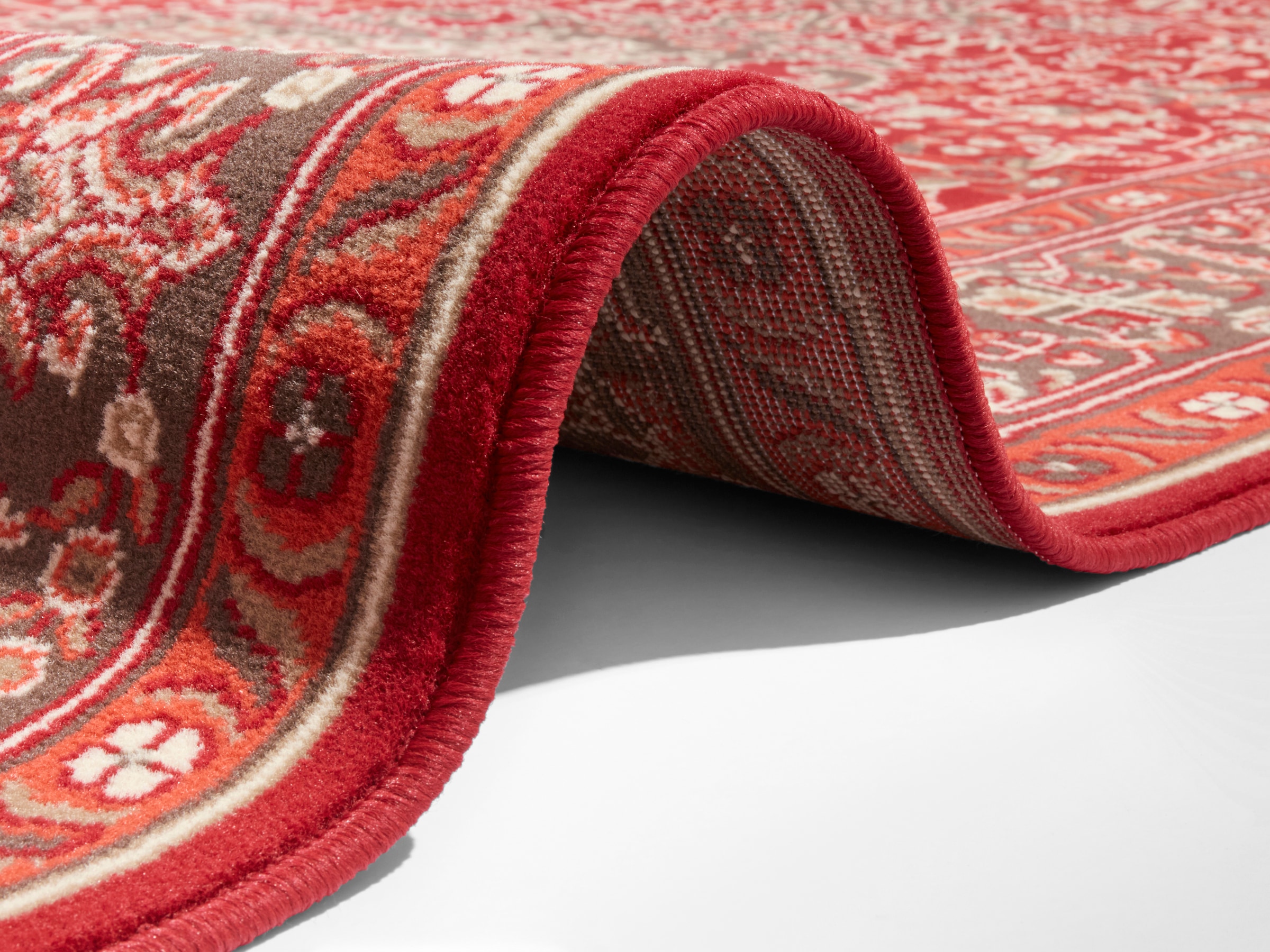 HANSE Home Teppich »Skazar Isfahan«, rechteckig, 9 mm Höhe, Kurzflor, Orient, Läufer, Vintage, Esszimmer, Wohnzimmer, Flur