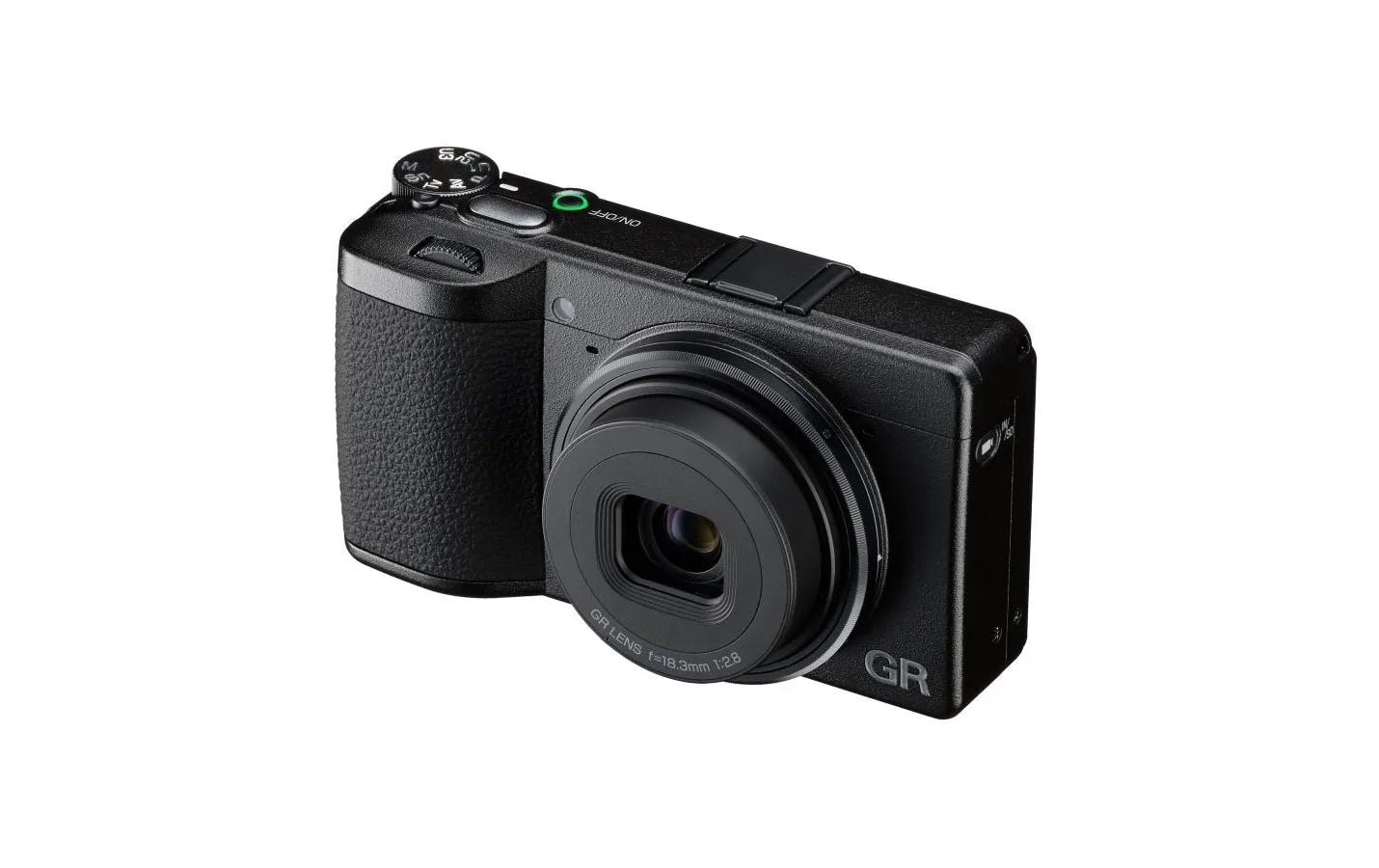 Ricoh Appareil photo compact »GR IV HDF« , 25,74