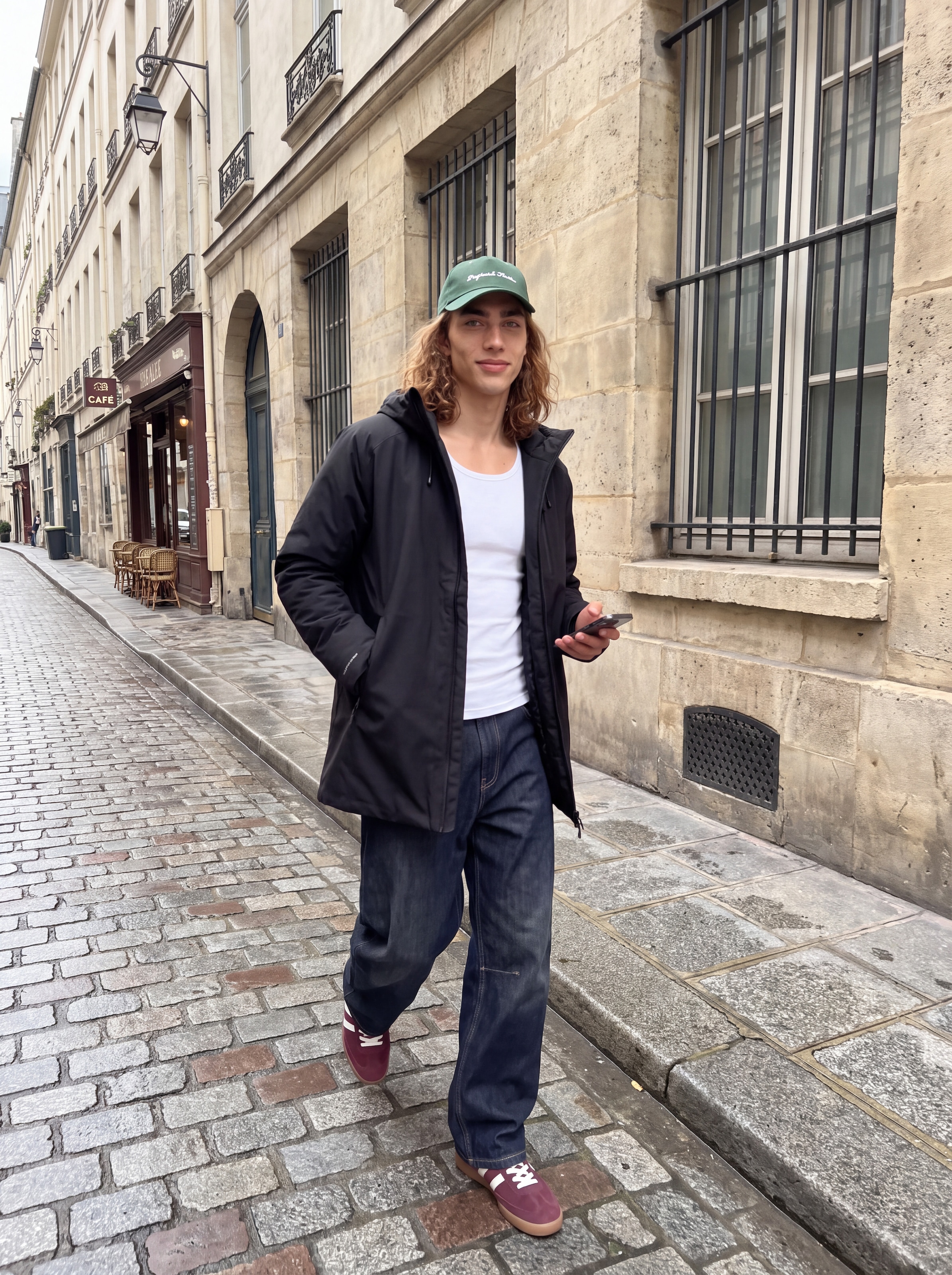 Jack & Jones Parka »JJSAGE PARKA« avec capuche Kunstfaser, regular fit