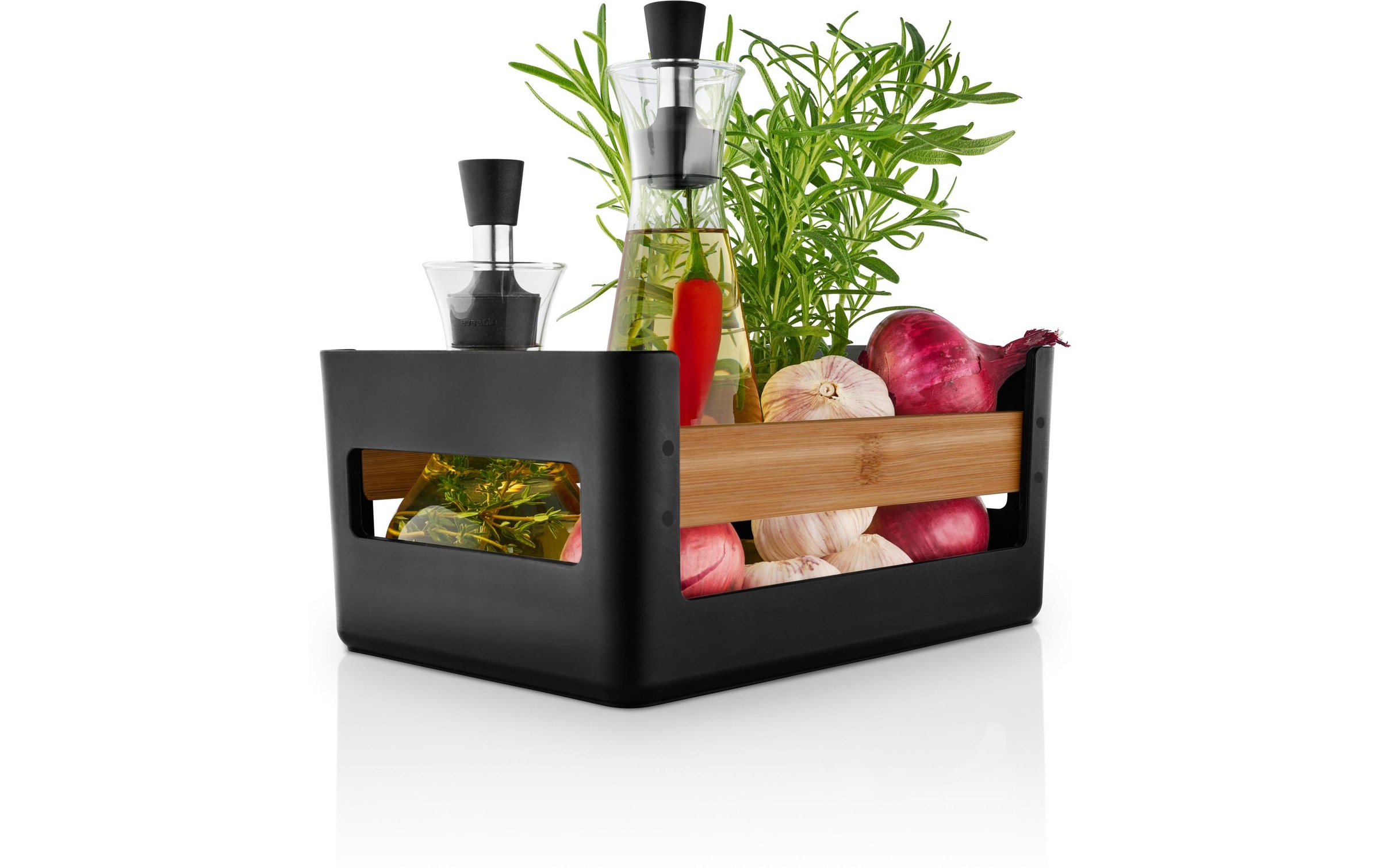 Eva Solo Obstschale »Nordic Kitchen 1 Stück Nature/Schwarz«, 1 tlg.
