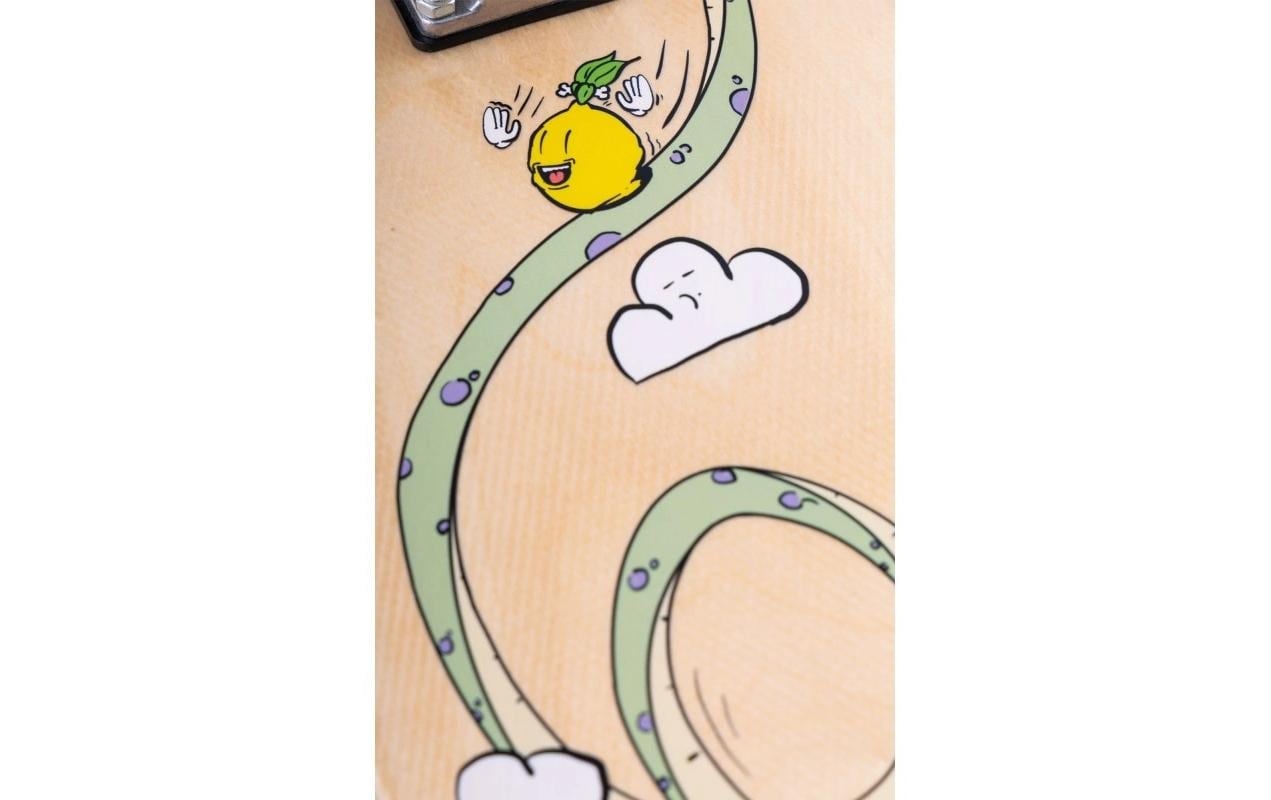 nicht definiert Skateboard »Loomi Boards Corkgrip Brachi 24.75«