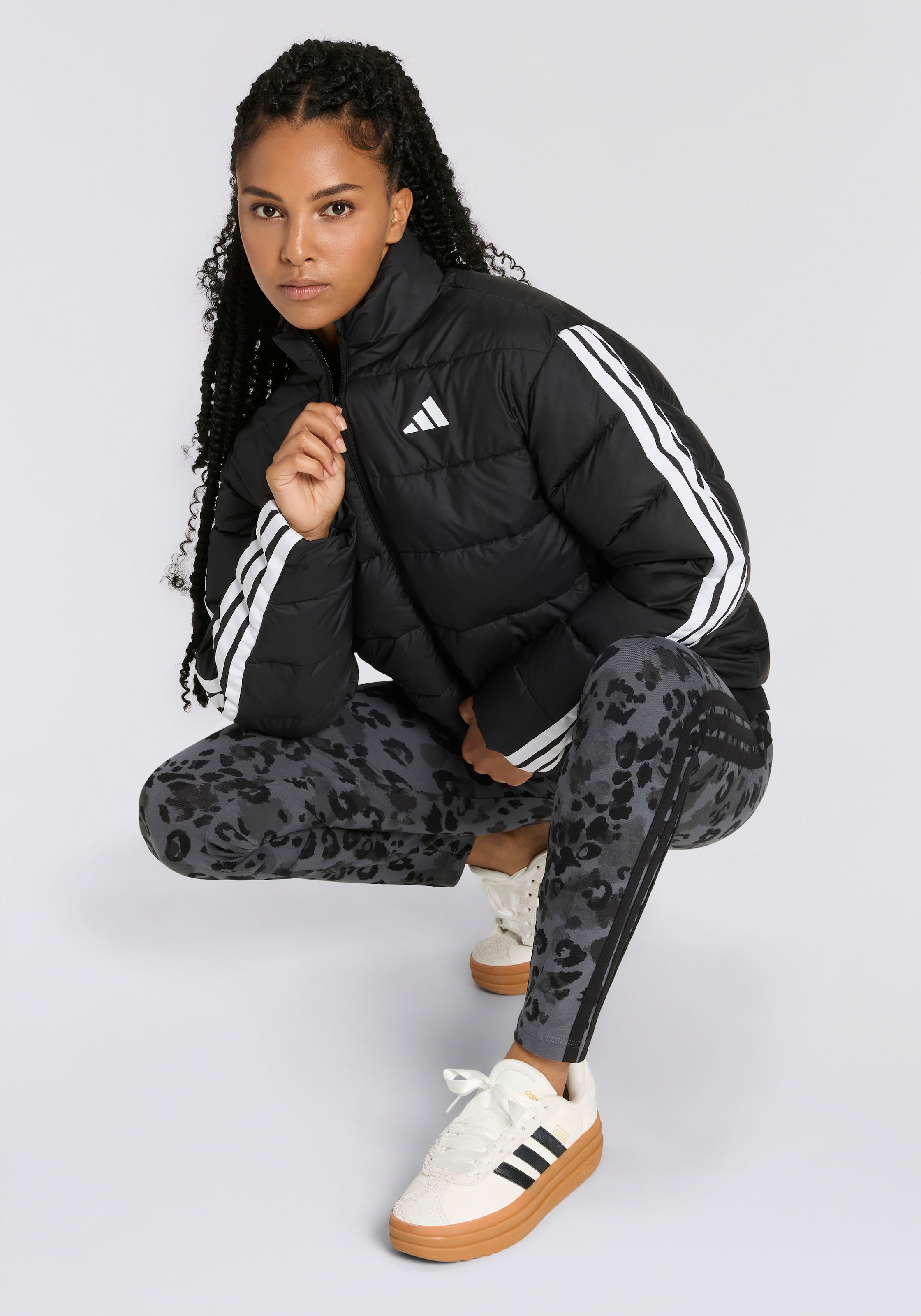 adidas Sportswear Veste matelassée »ESSENTIALS CLIMAWARM 3-STREIFEN SYNTHETIK-N«