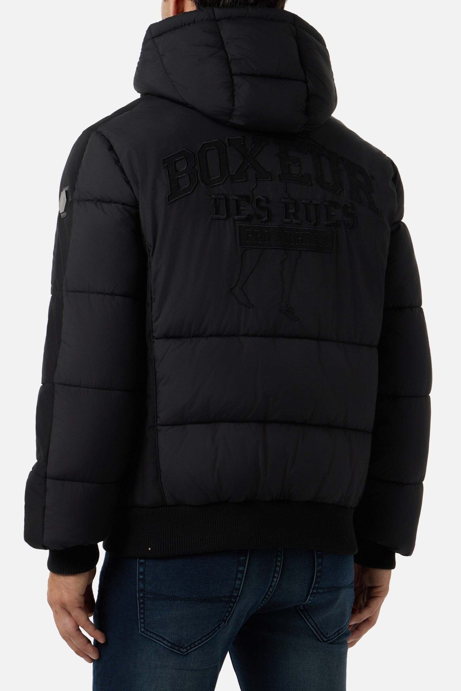 BOXEUR DES RUES Veste courte »BOXEUR DES RUES Jacke Logo Padded«