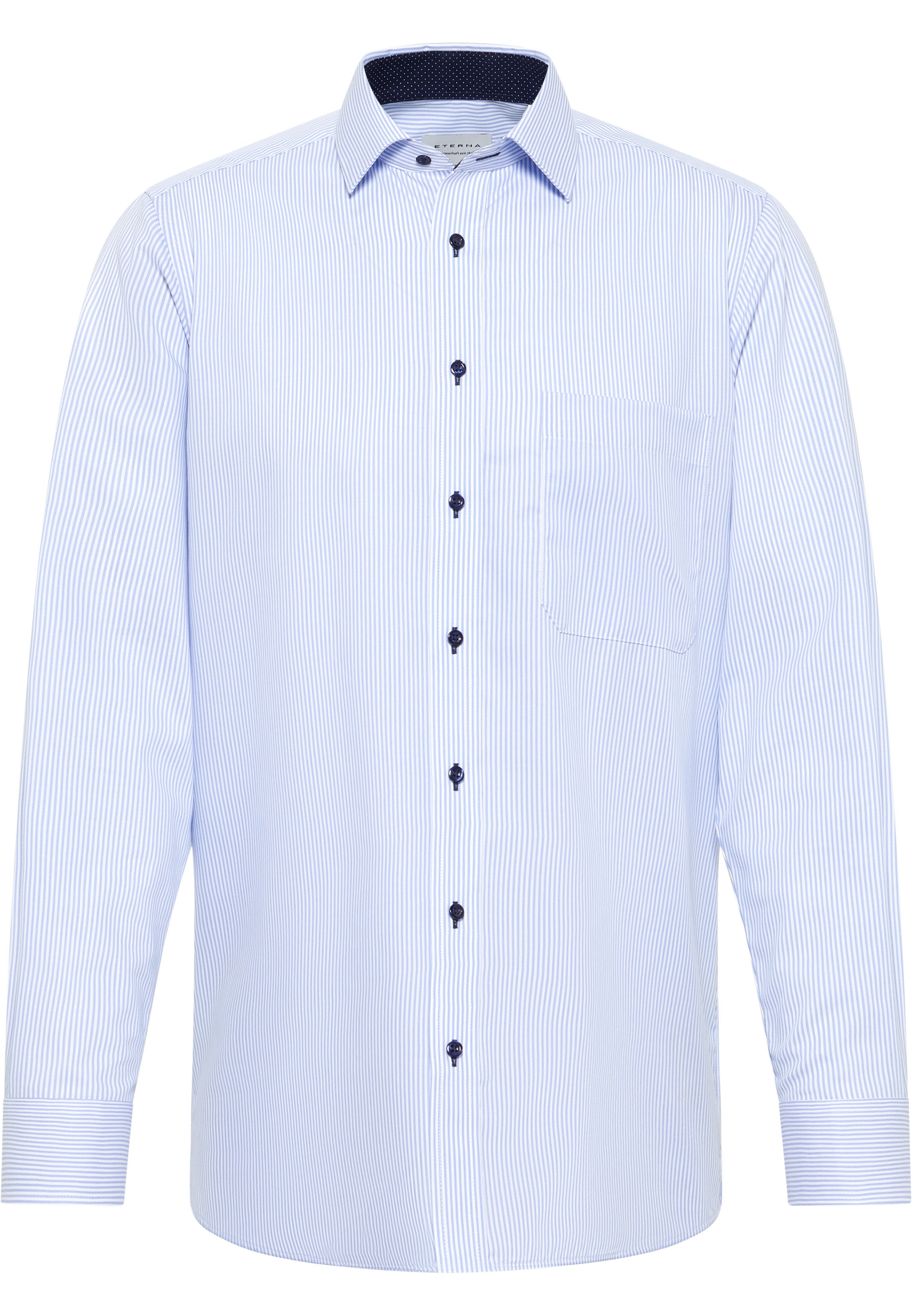 Eterna Langarmhemd »COMFORT FIT«, NON IRON (bügelfrei)