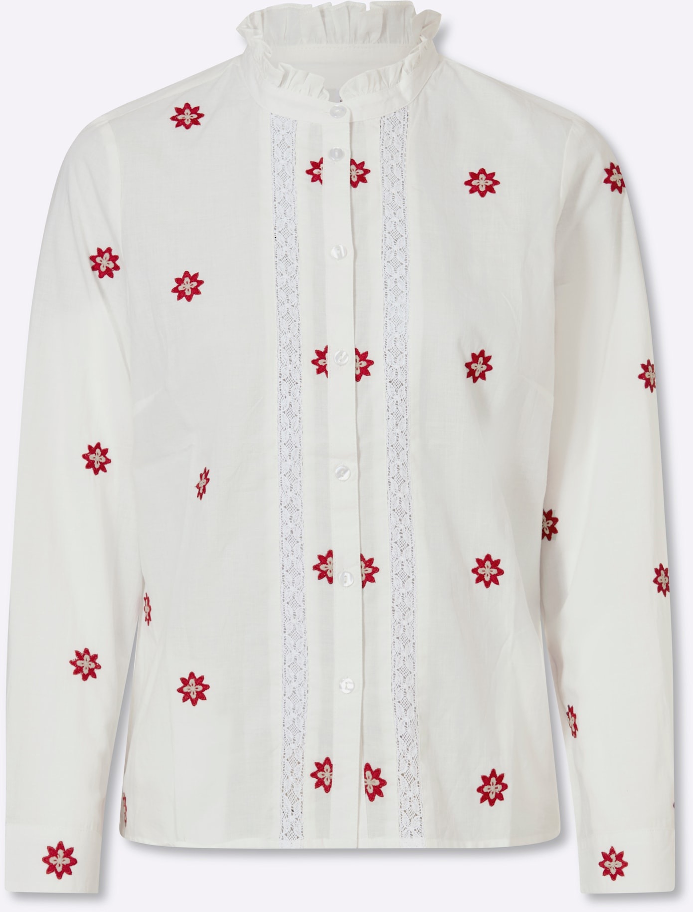 Inspirationen Blouse en dentelle