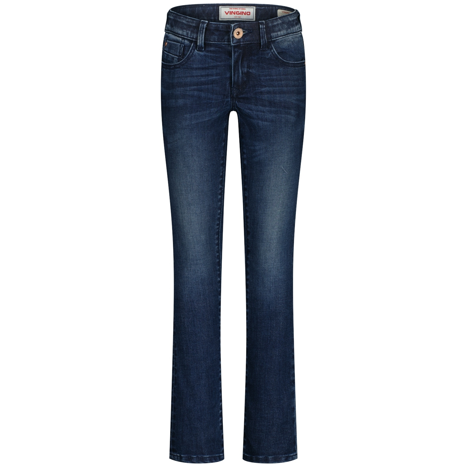 Vingino Jeans skinny style 5 poches, avec stretch, pour filles