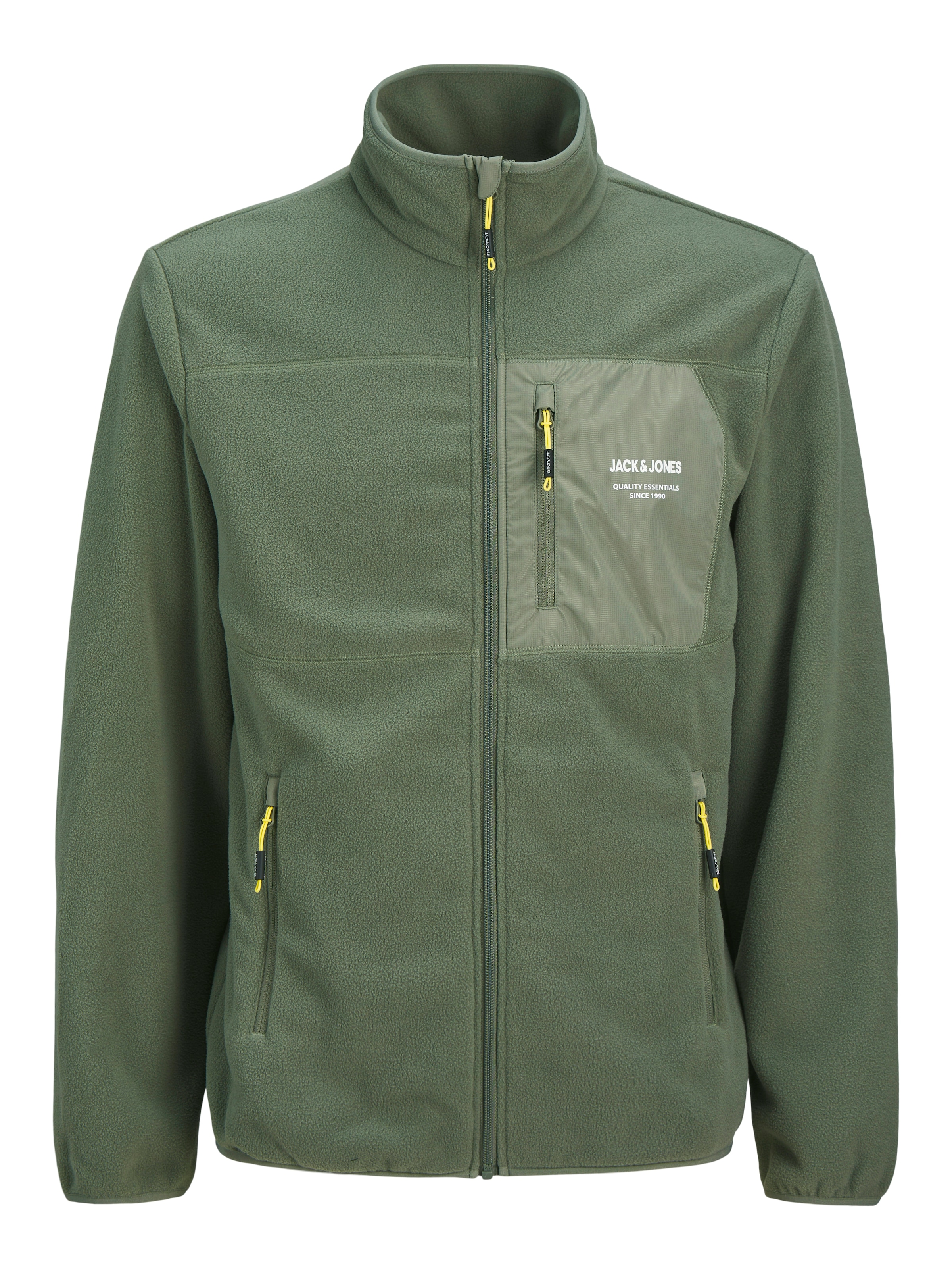 Jack & Jones Outdoorjacke »JJTHEO FLEECE JACKET«