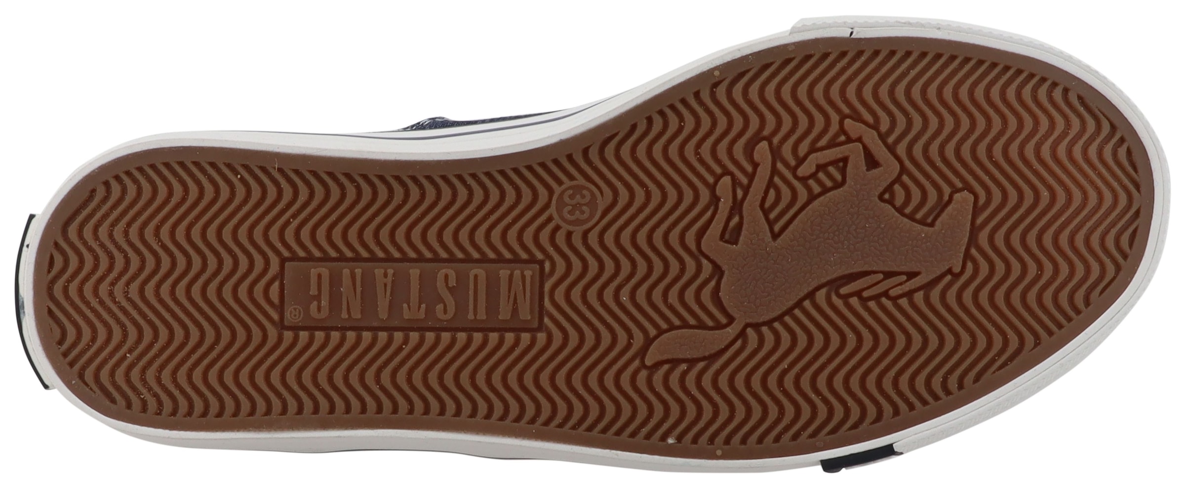 Mustang Shoes Sneakers »Gaspare«  Chaussure de loisirs, boots à lacets, sneaker montante avec clous