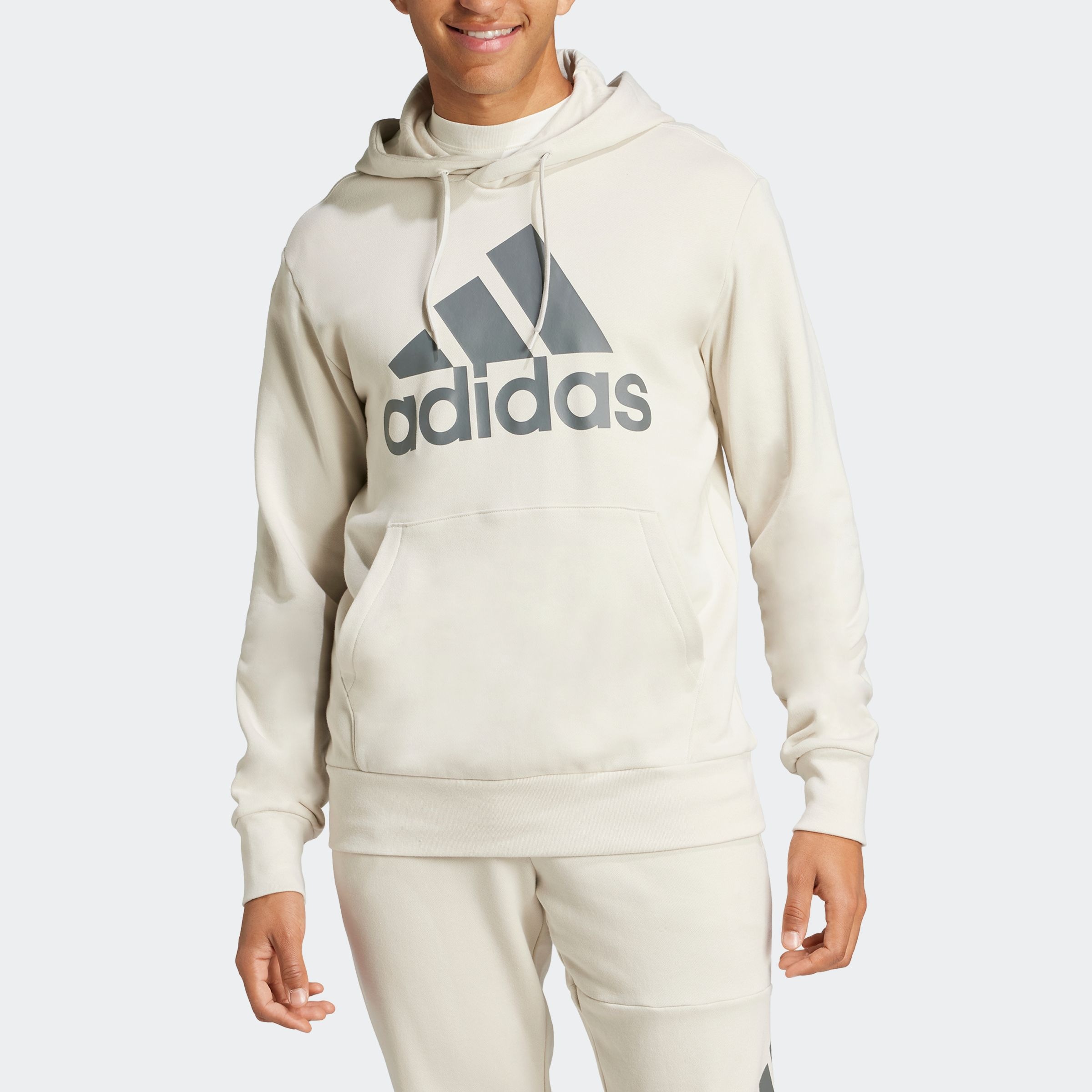 Image of adidas Sportswear Kapuzensweatshirt "ESSENTIALS FRENCH TERRY BIG LOGO HOODIE"