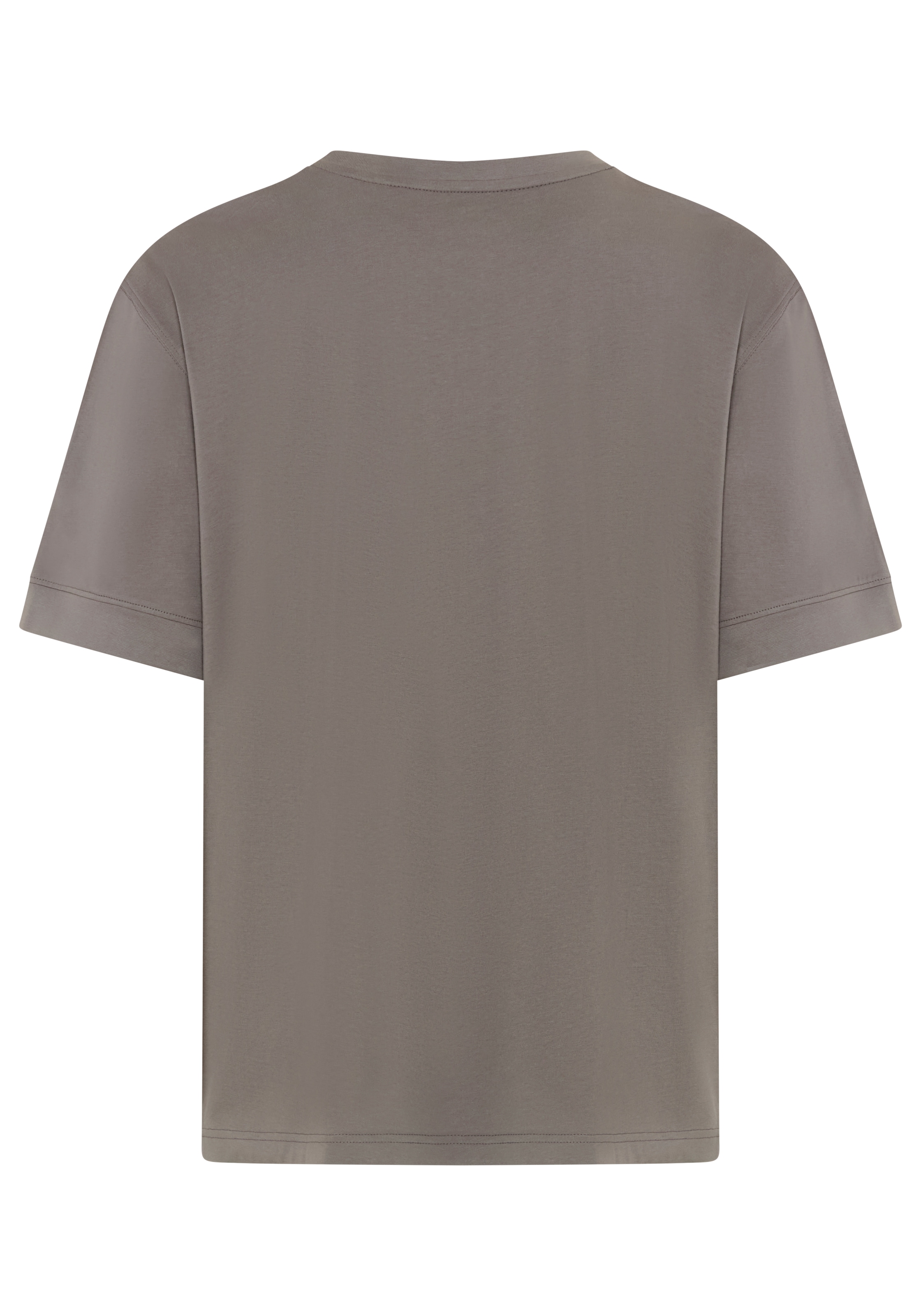 Man's World Plus Shirt à col rond »auch in Grosse Grössen bis Gr. 7XL Ärmel-Fit« coupe régulière, manches courtes, avec imprimé, imprimé, en jersey simple