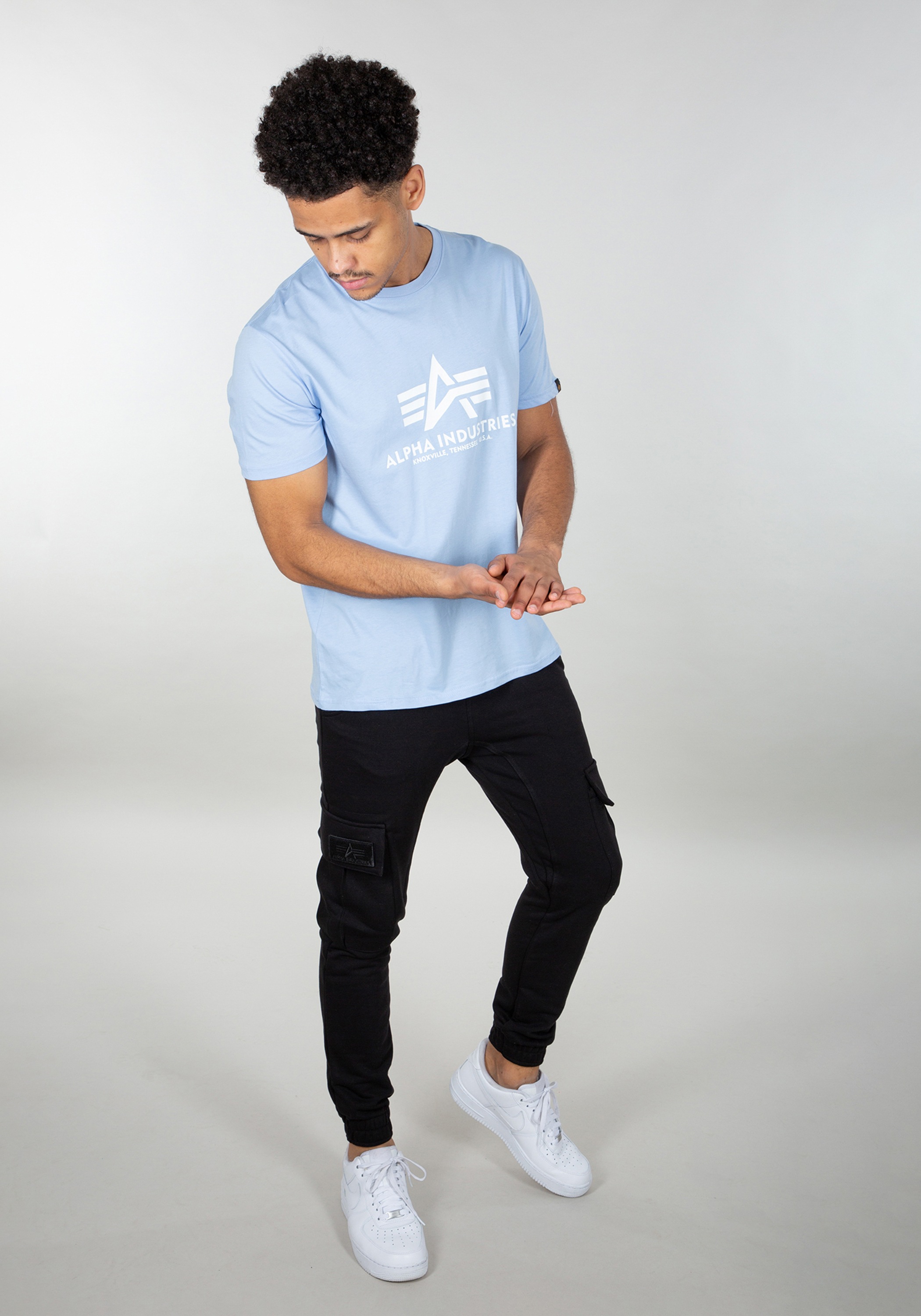 Alpha Industries T-Shirt »Basic T-Shirt BL«