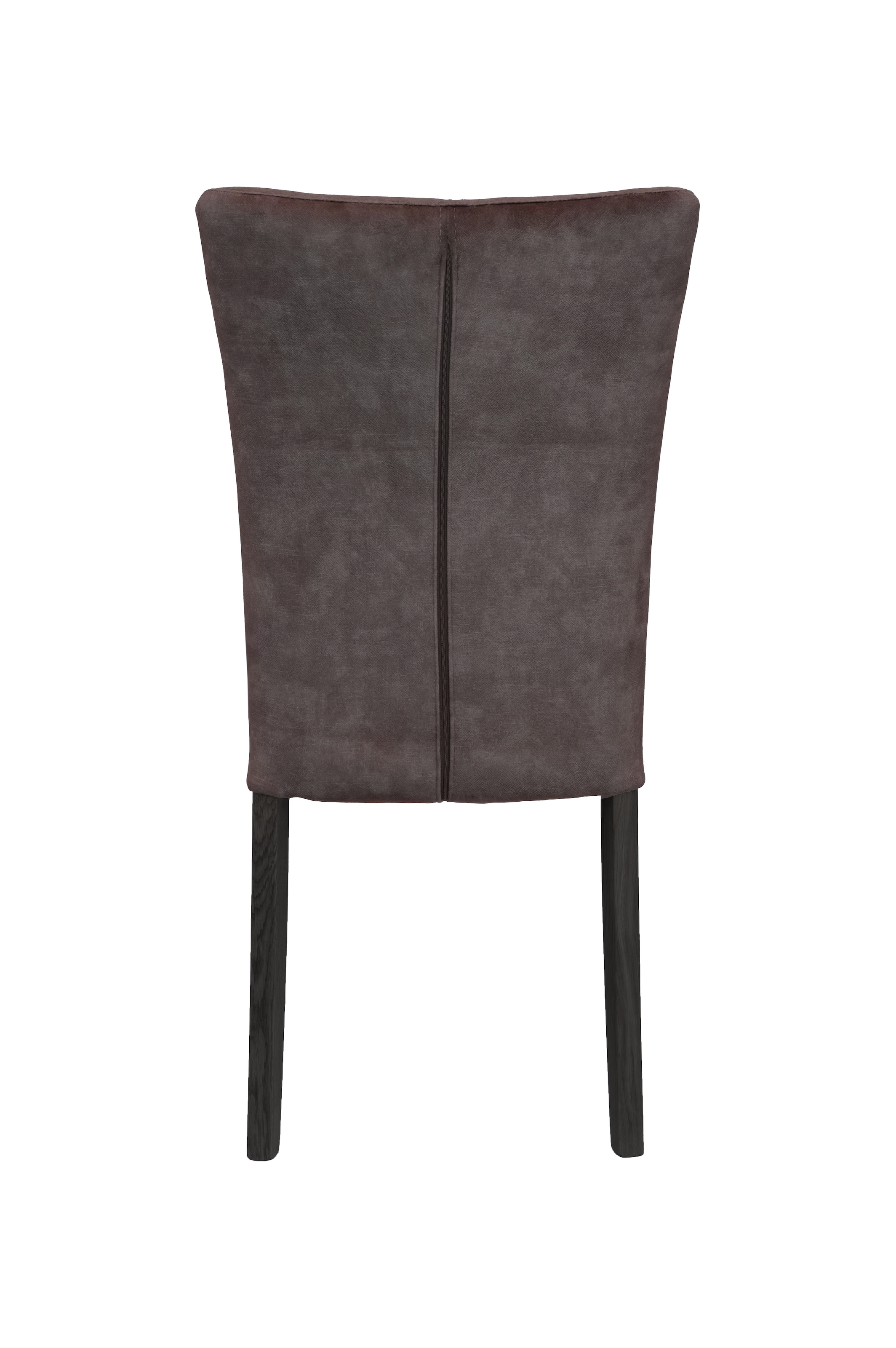 Home affaire 4-Fussstuhl »Diamond« (Set) 2 Stk. Samtvelours Sitz und Ruecken gepolstert