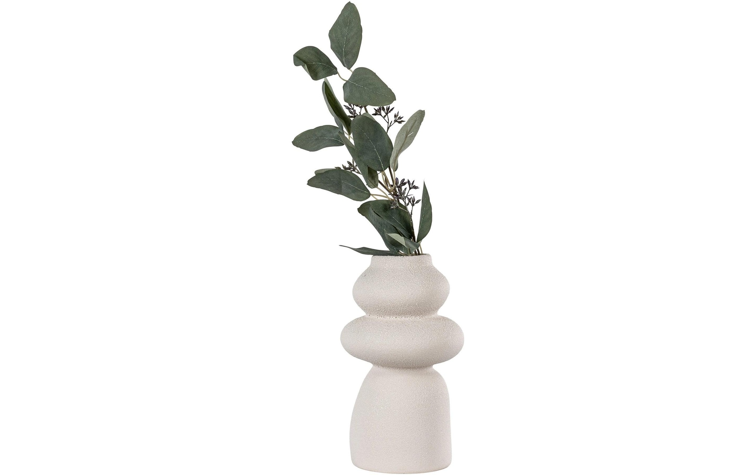 House Nordic Dekovase »rund 45438 cm, Beige«, (1 St.)