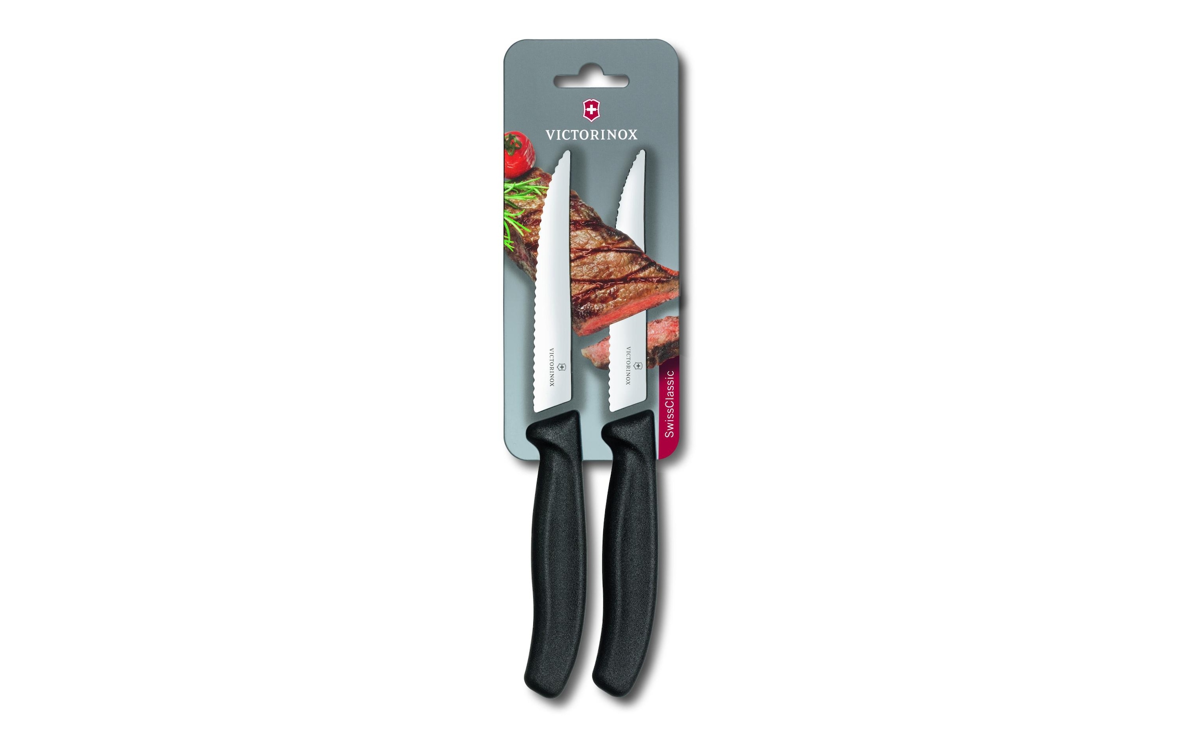 Victorinox Steakmesser, (Set, 2 tlg.)