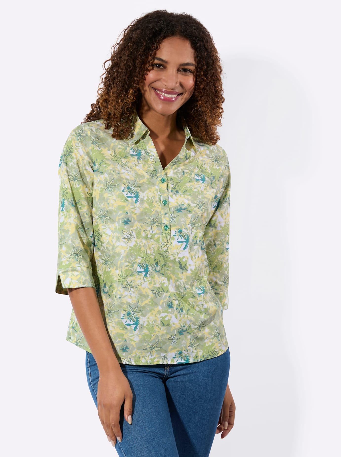 Inspirationen Schlupfbluse
