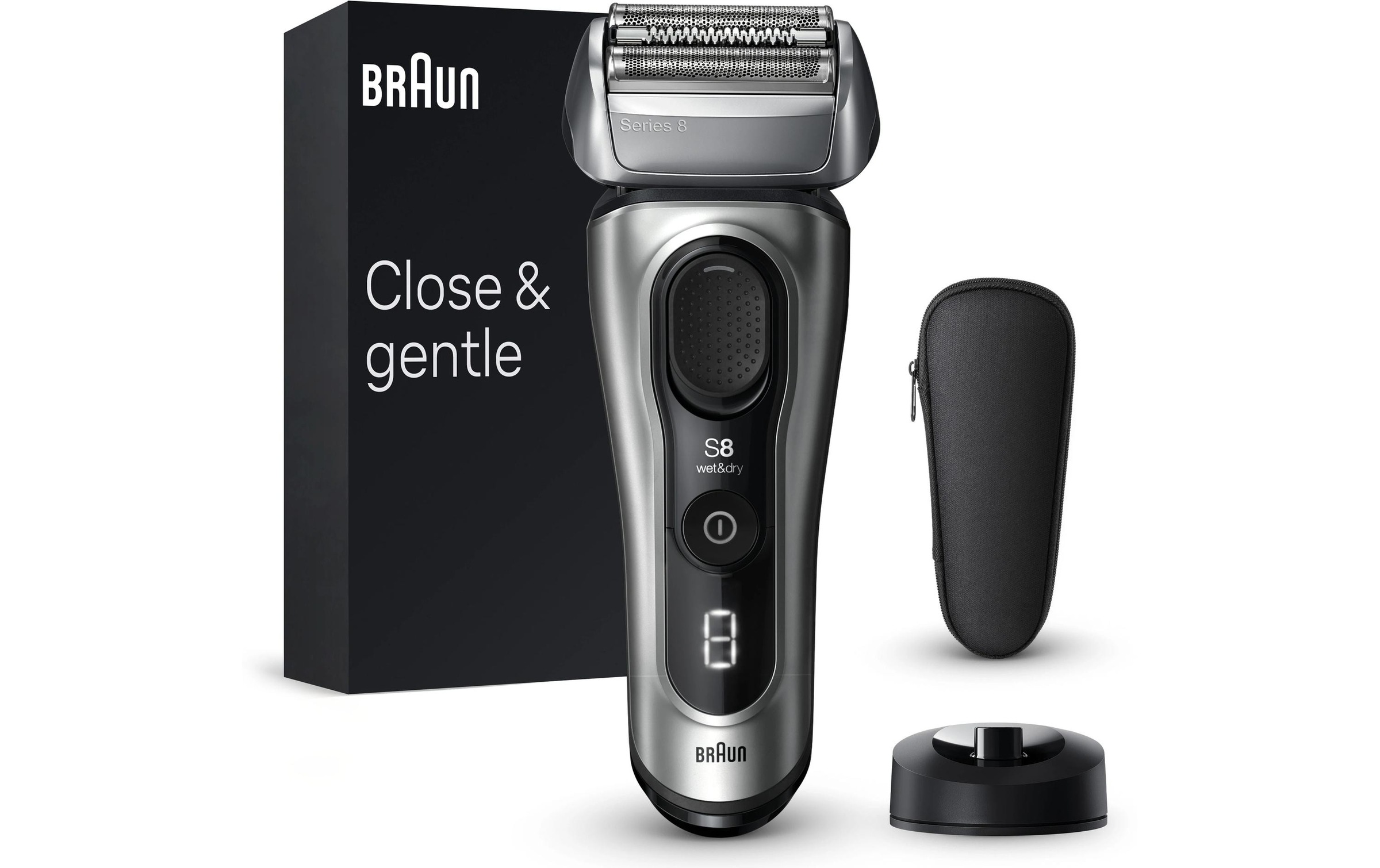 Braun Elektrorasierer »Series 8 8517s«