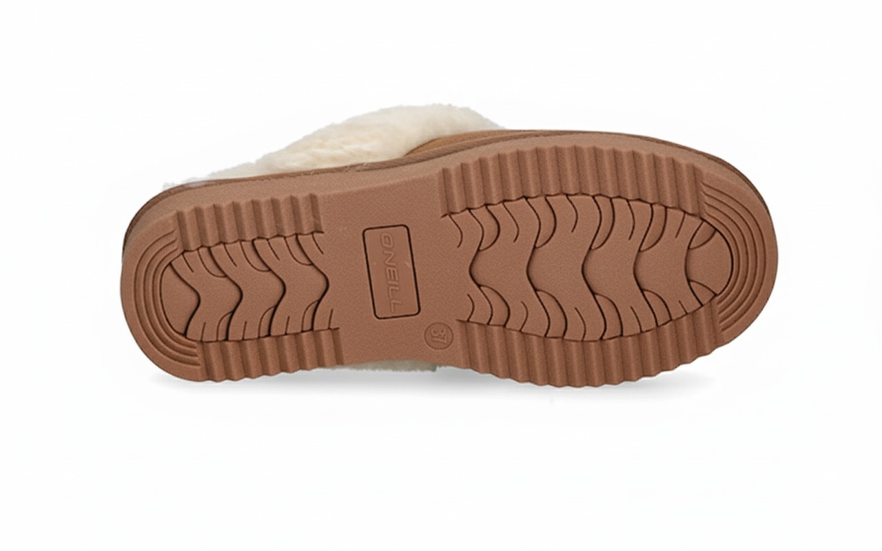 O'Neill Hausschuh »TAMMY WOMEN SLIP-ON«  Homeslippers, Pantoffel, Clog mit Fell