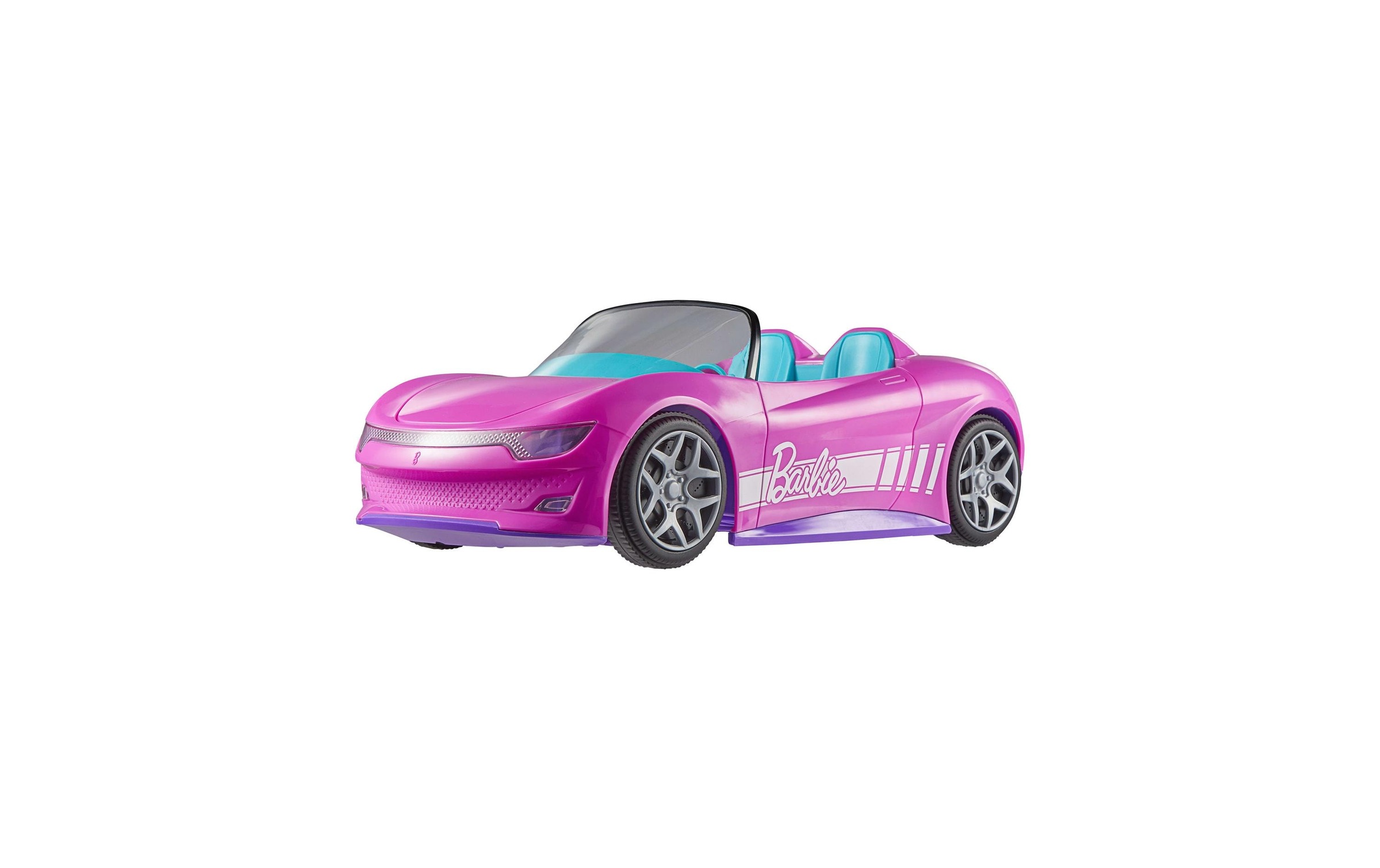 Hot Wheels Voiture-jouet »Auto Hot Wheels Barbie Cabrio RC«