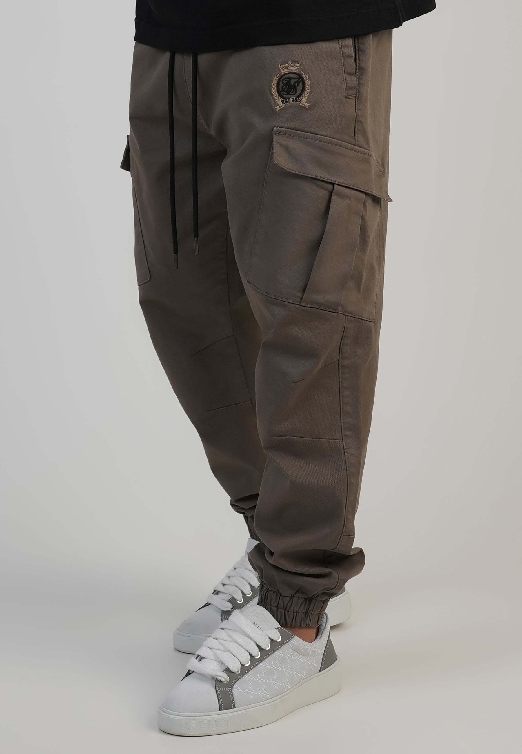 Siksilk Cargohose »Siksilk Cargohose Slim Fit Cargos«