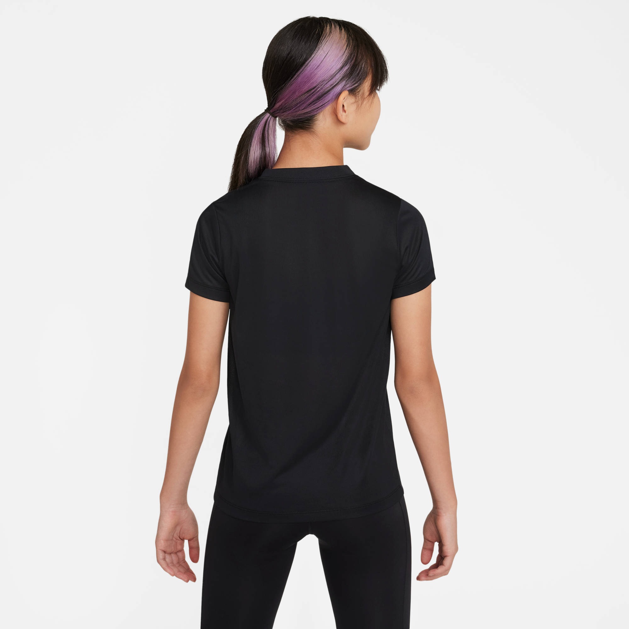 Nike Trainingsshirt »DRI-FIT LEGEND BIG KIDS' (GIRLS') V-NECK TRAINING T-SHIRT«