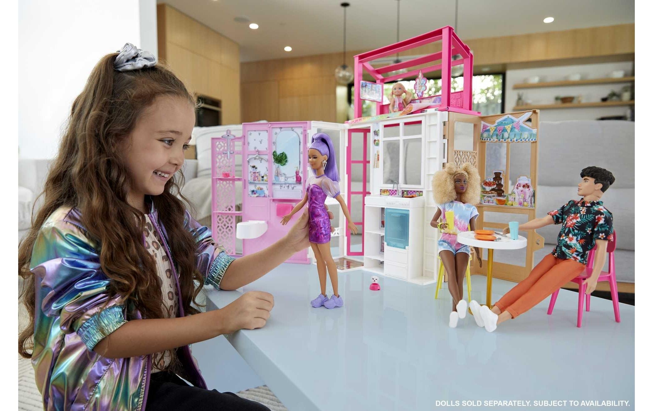 Barbie Spielwelt »Barbie Haus«