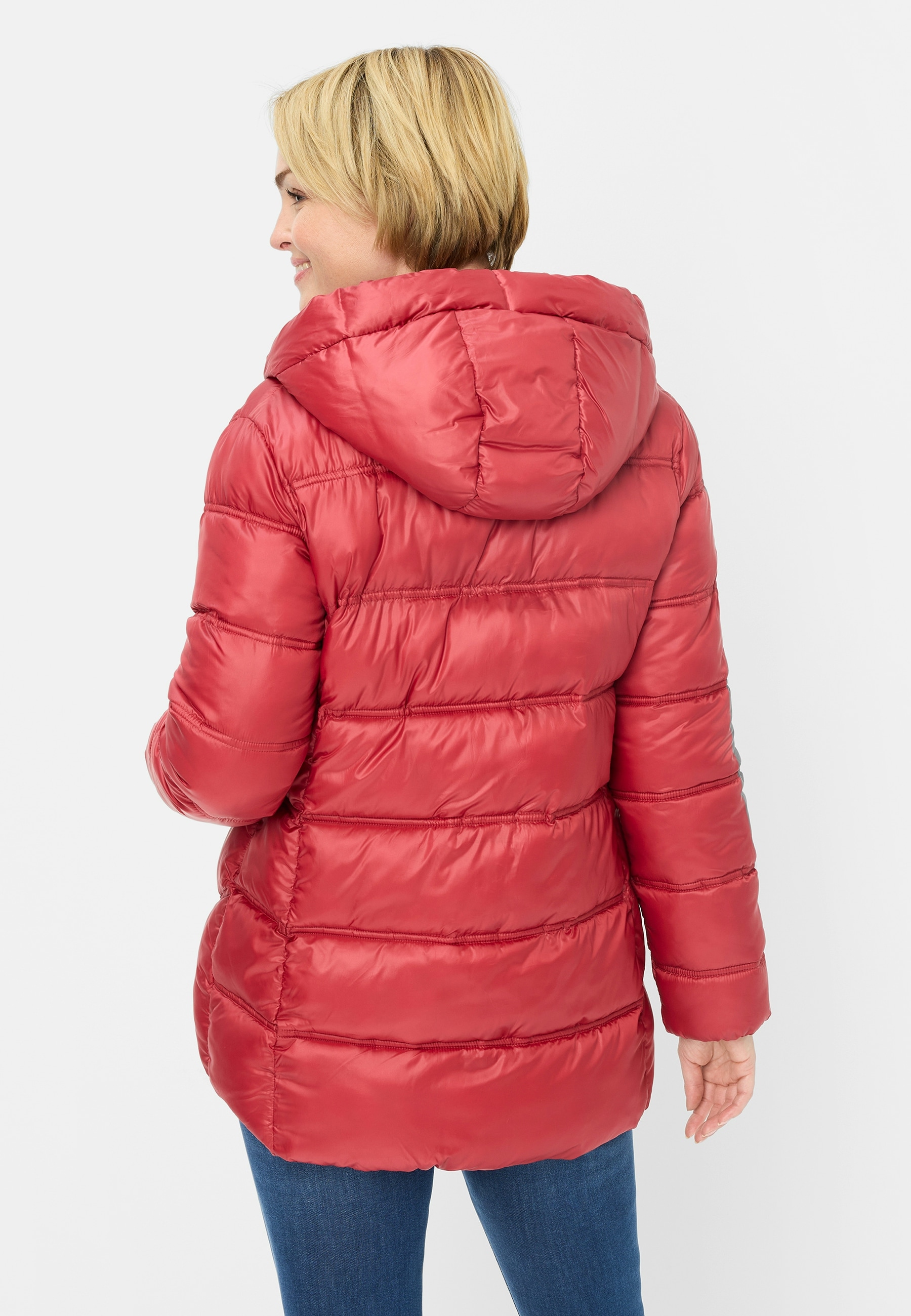 Fuchs Schmitt Steppjacke »Steppjacke« mit Kapuze mit Kapuze