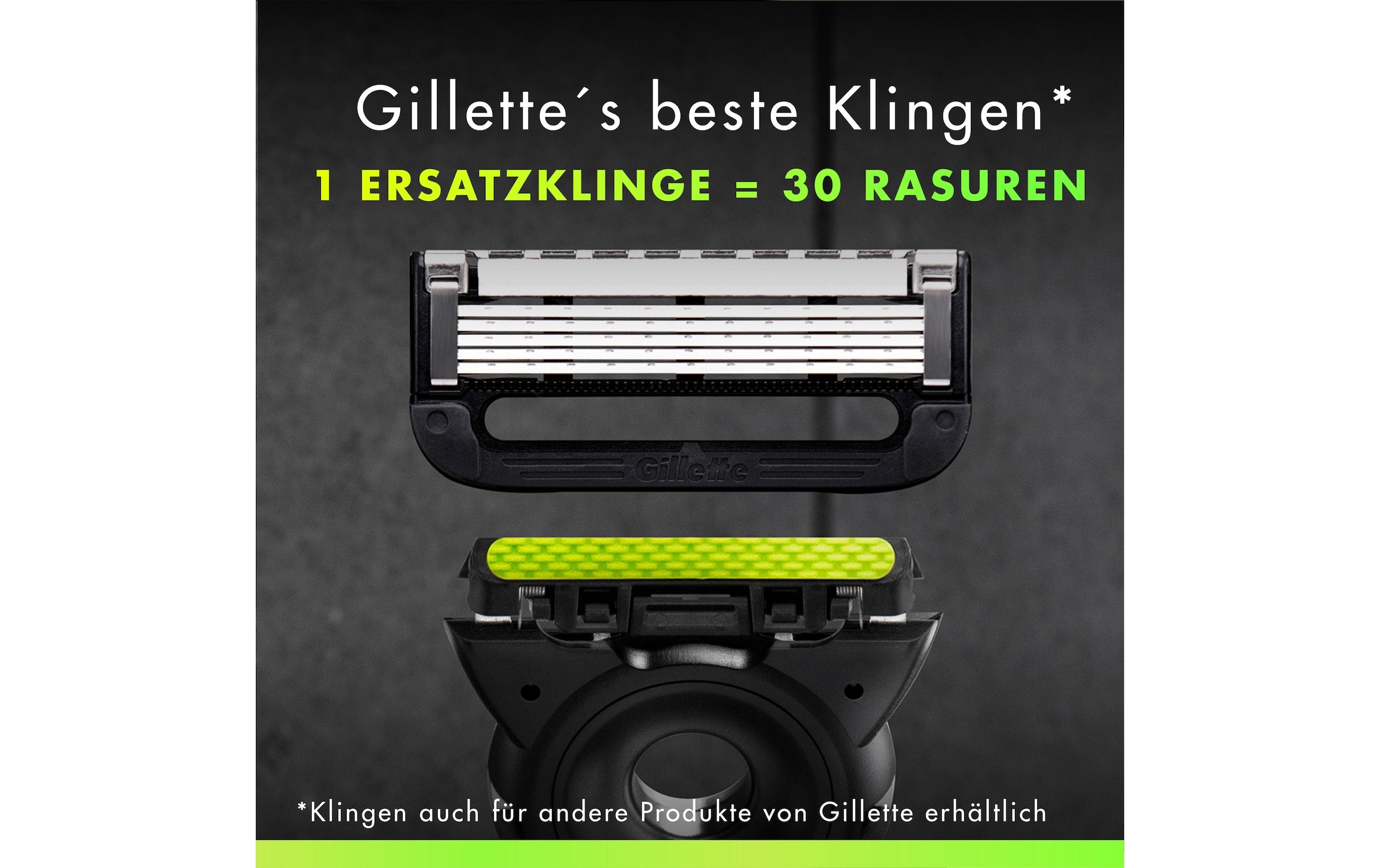 Gillette Nassrasierer »GilletteLabs 5er + Handstück + Wandhalterung«