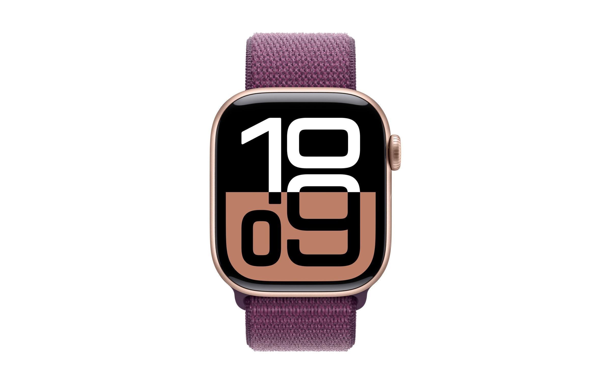Apple Smartwatch-Armband Sport Loop, 40 mm, Pflaume